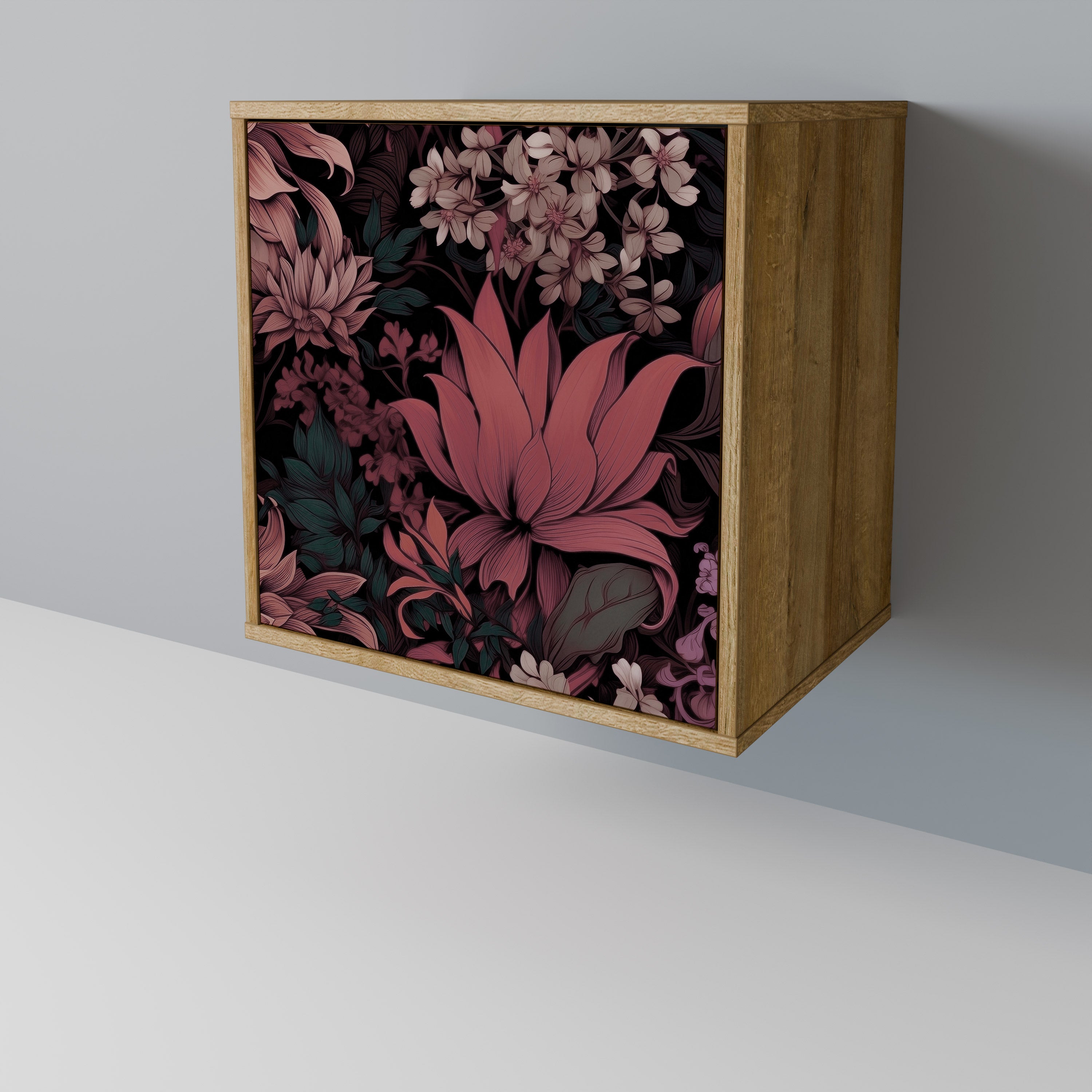 FLORAL WHISPER Komoda 1-drzwiowa korpus Dąb Riva