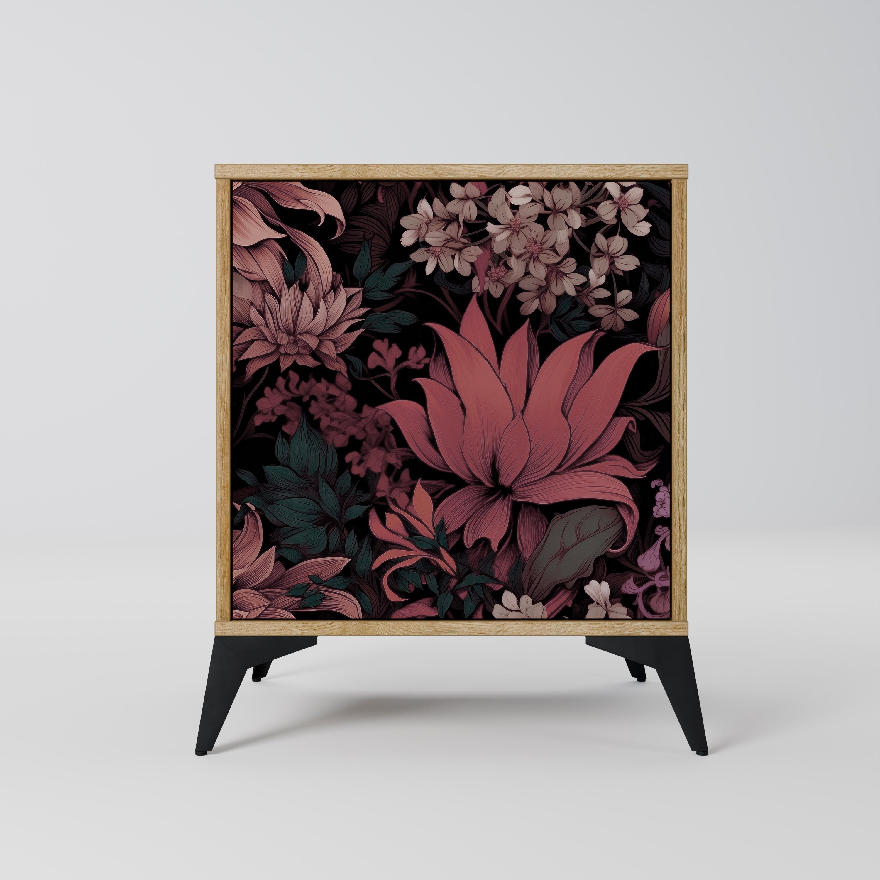 FLORAL WHISPER Komoda 1-drzwiowa korpus Dąb Riva