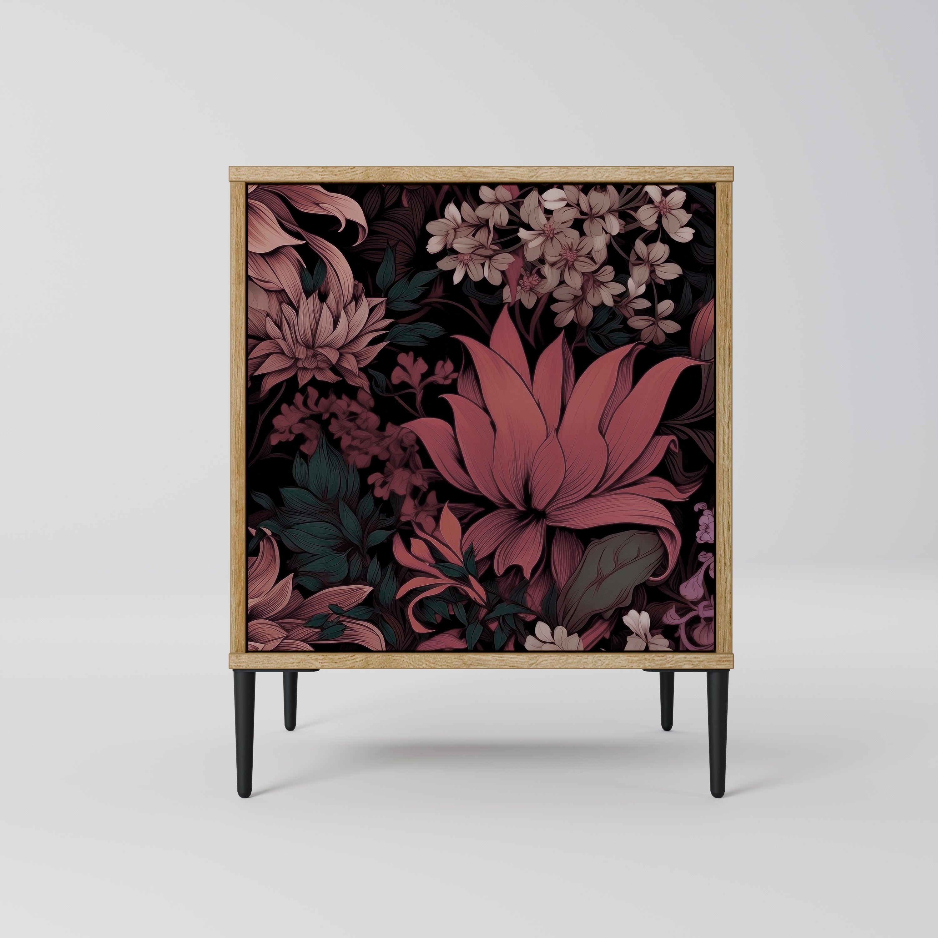 FLORAL WHISPER Komoda 1-drzwiowa korpus Dąb Riva