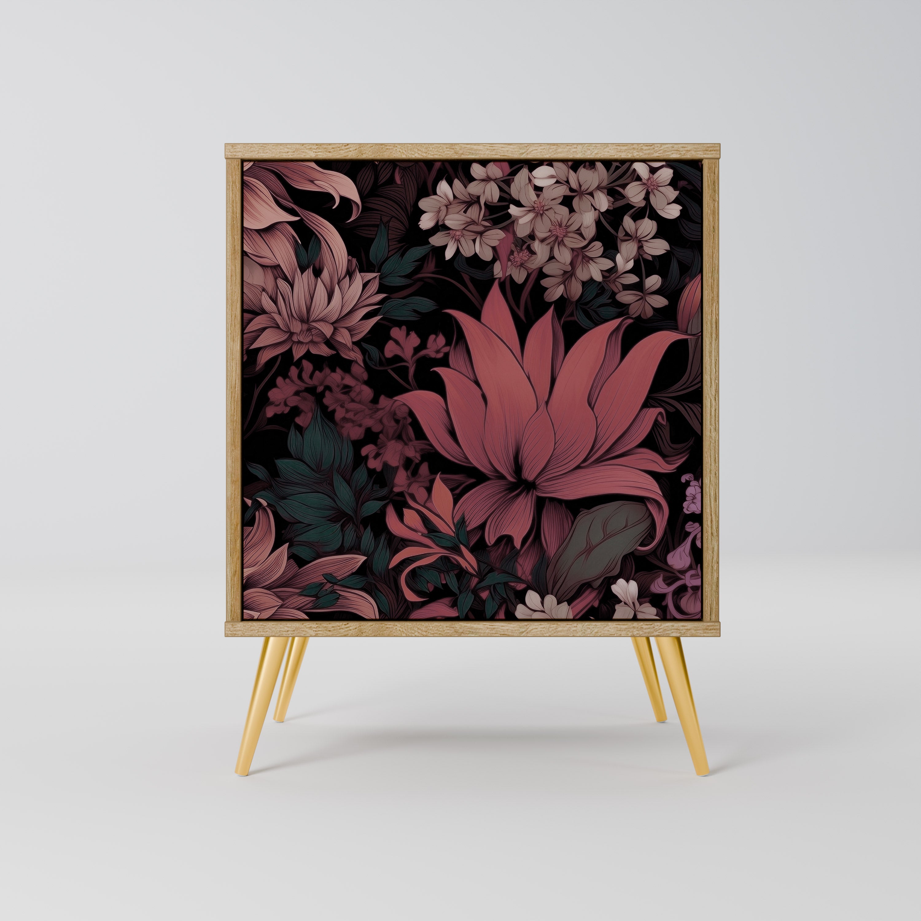 FLORAL WHISPER Komoda 1-drzwiowa korpus Dąb Riva