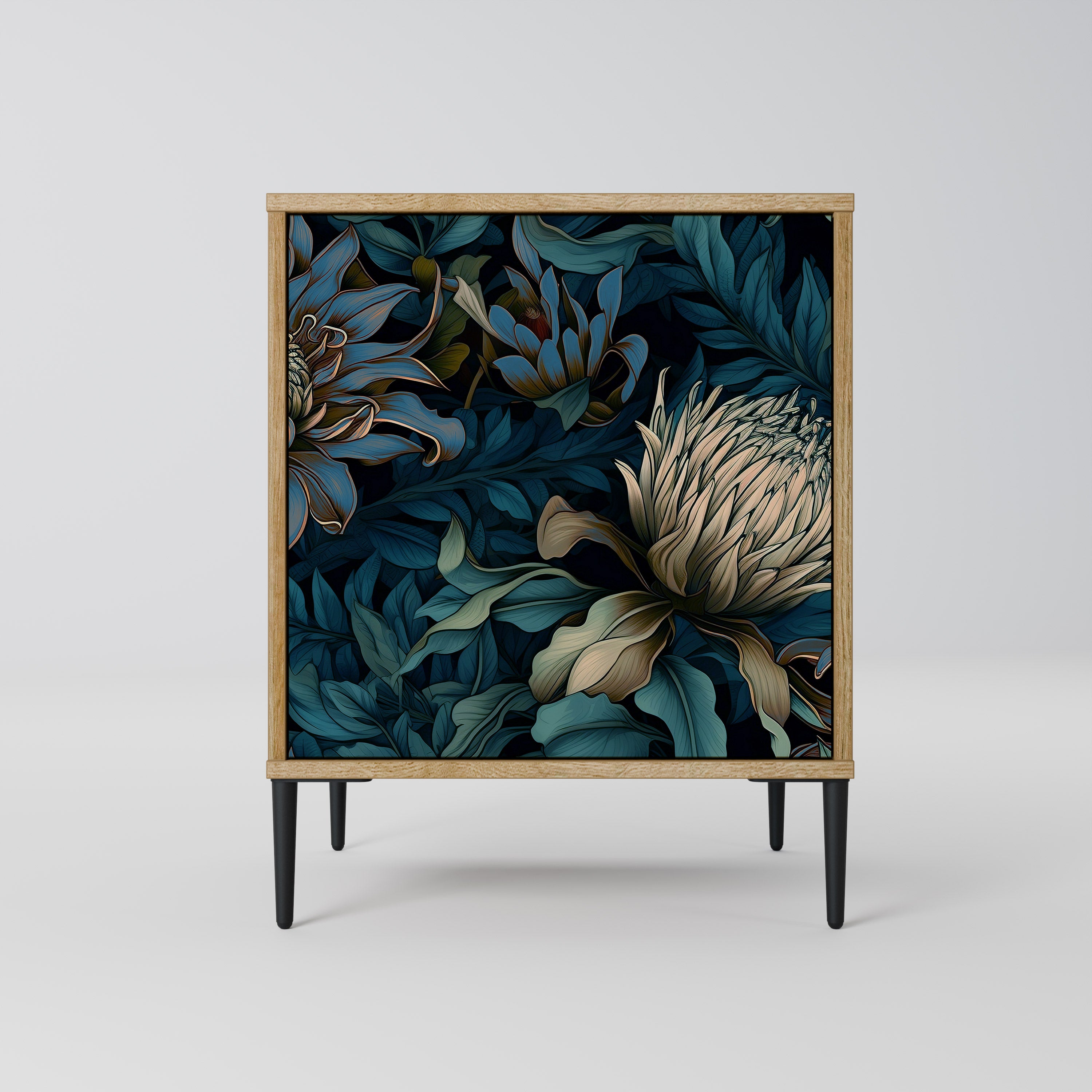 TWILIGHT BLOOM Komoda 1-drzwiowa korpus Dąb Riva