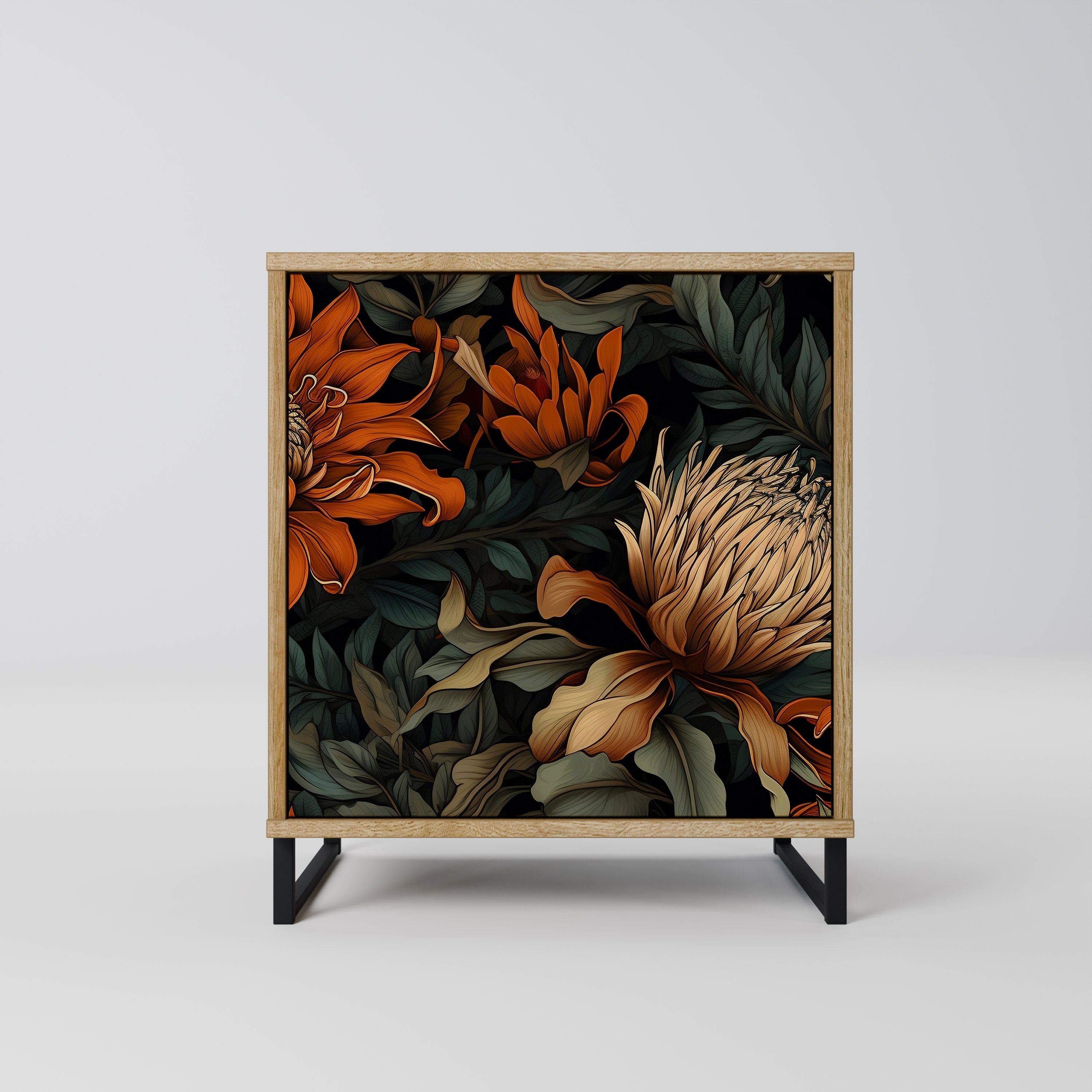 DAWN BLOOM Komoda 1-drzwiowa korpus Dąb Riva