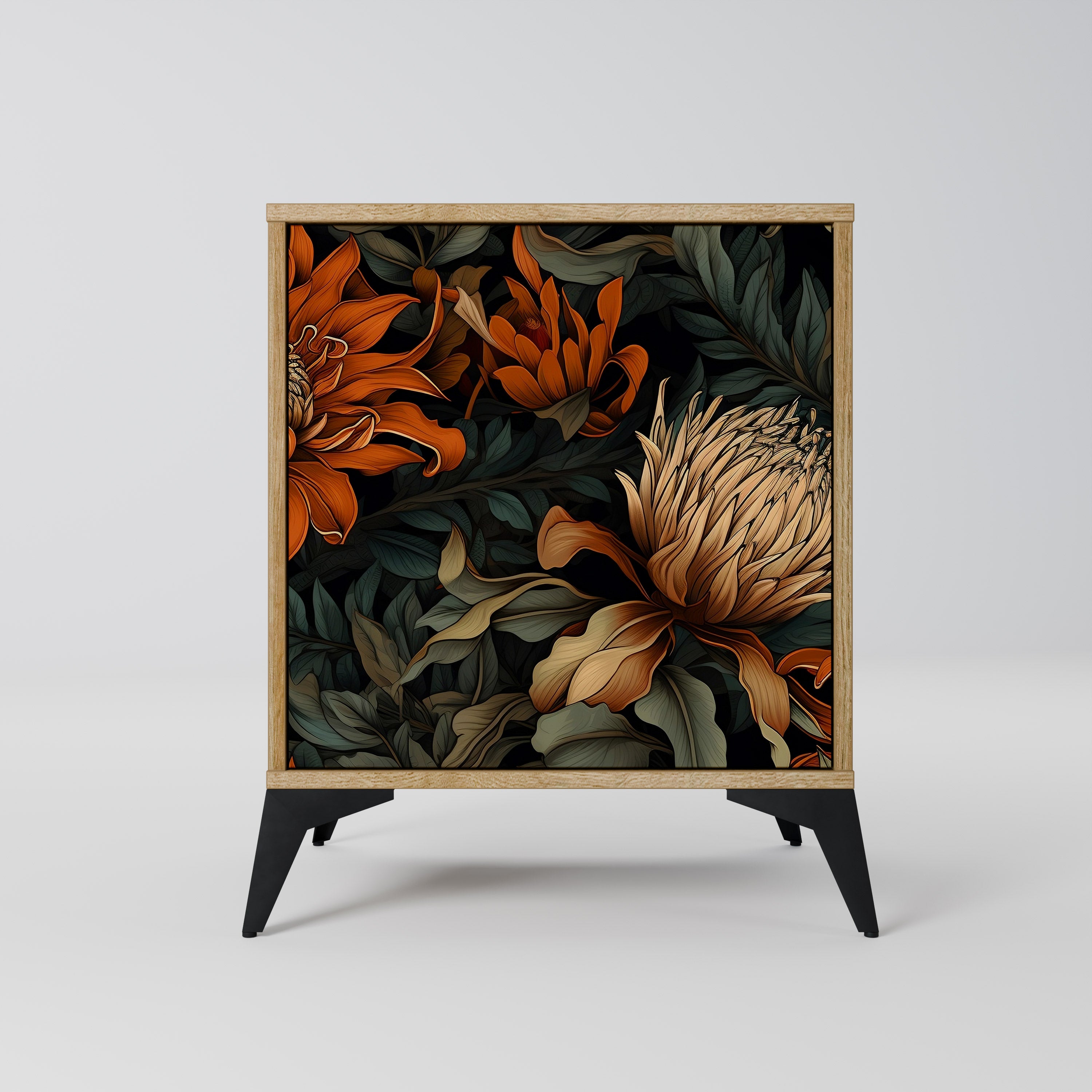 DAWN BLOOM Komoda 1-drzwiowa korpus Dąb Riva