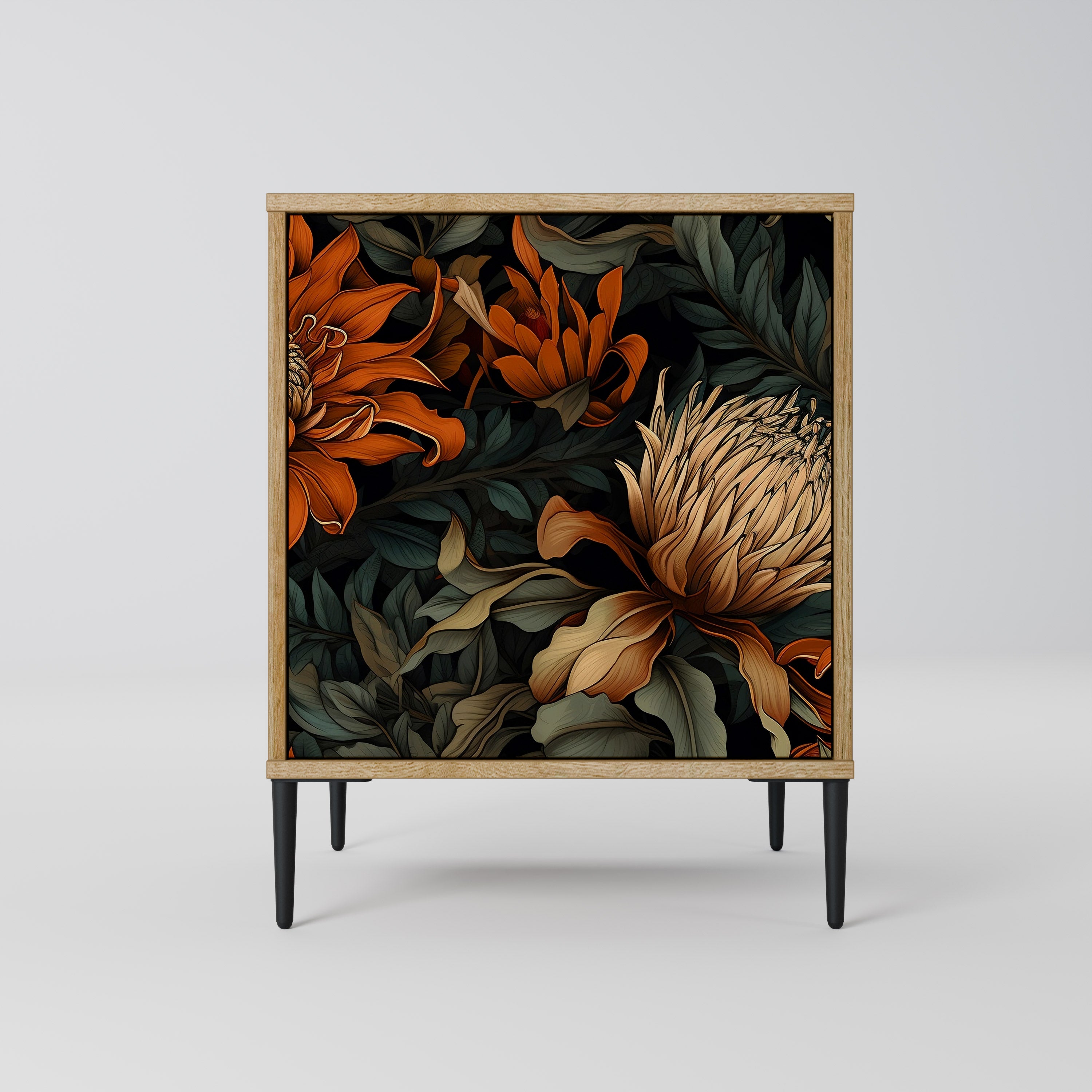 DAWN BLOOM Komoda 1-drzwiowa korpus Dąb Riva
