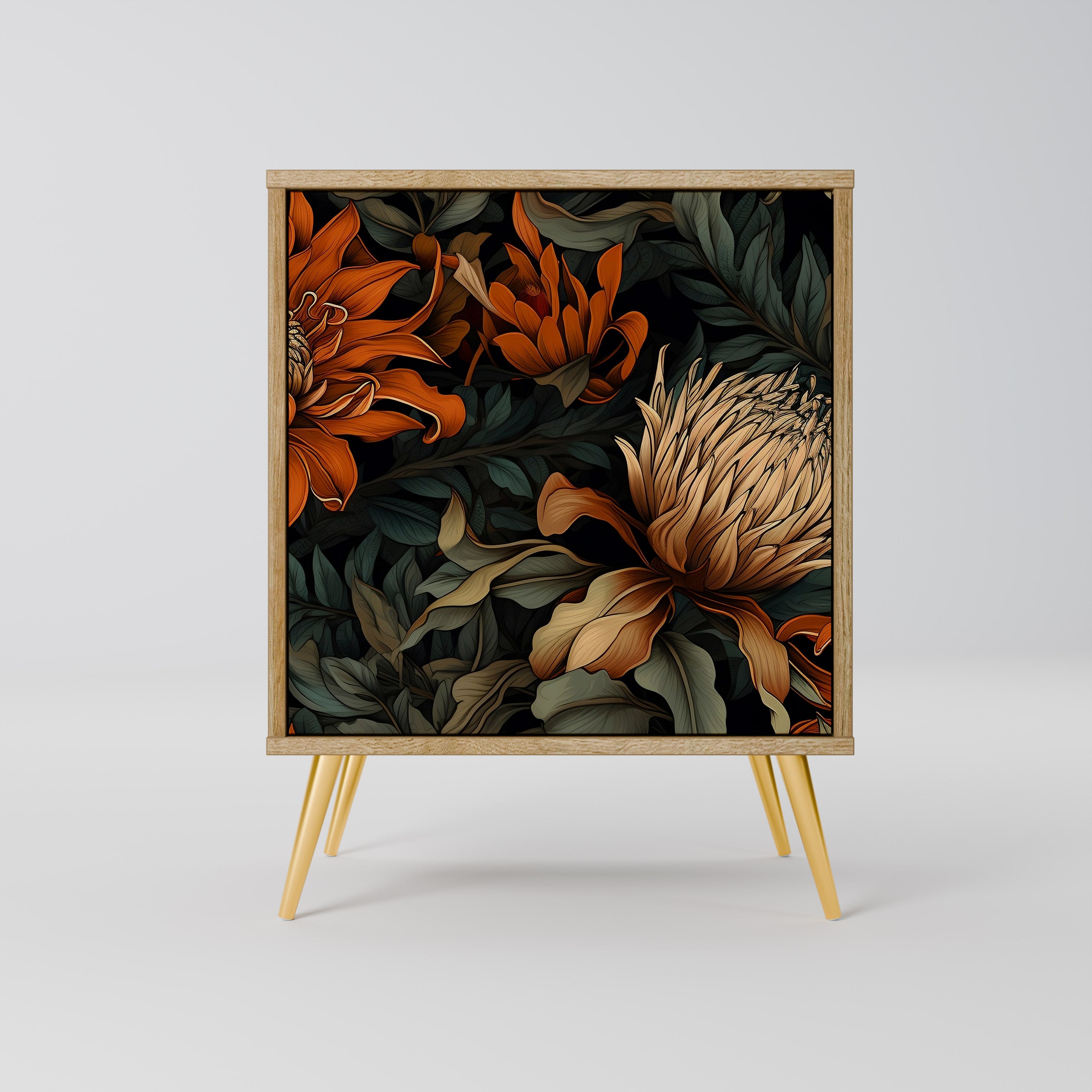 DAWN BLOOM Komoda 1-drzwiowa korpus Dąb Riva