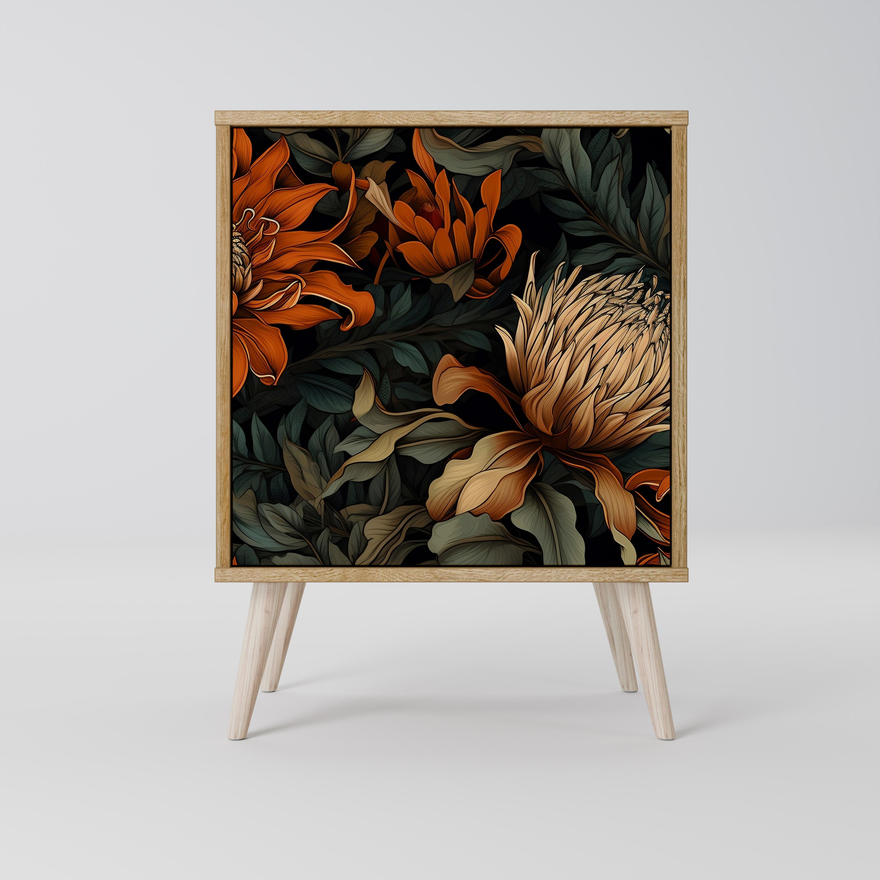 DAWN BLOOM Komoda 1-drzwiowa korpus Dąb Riva