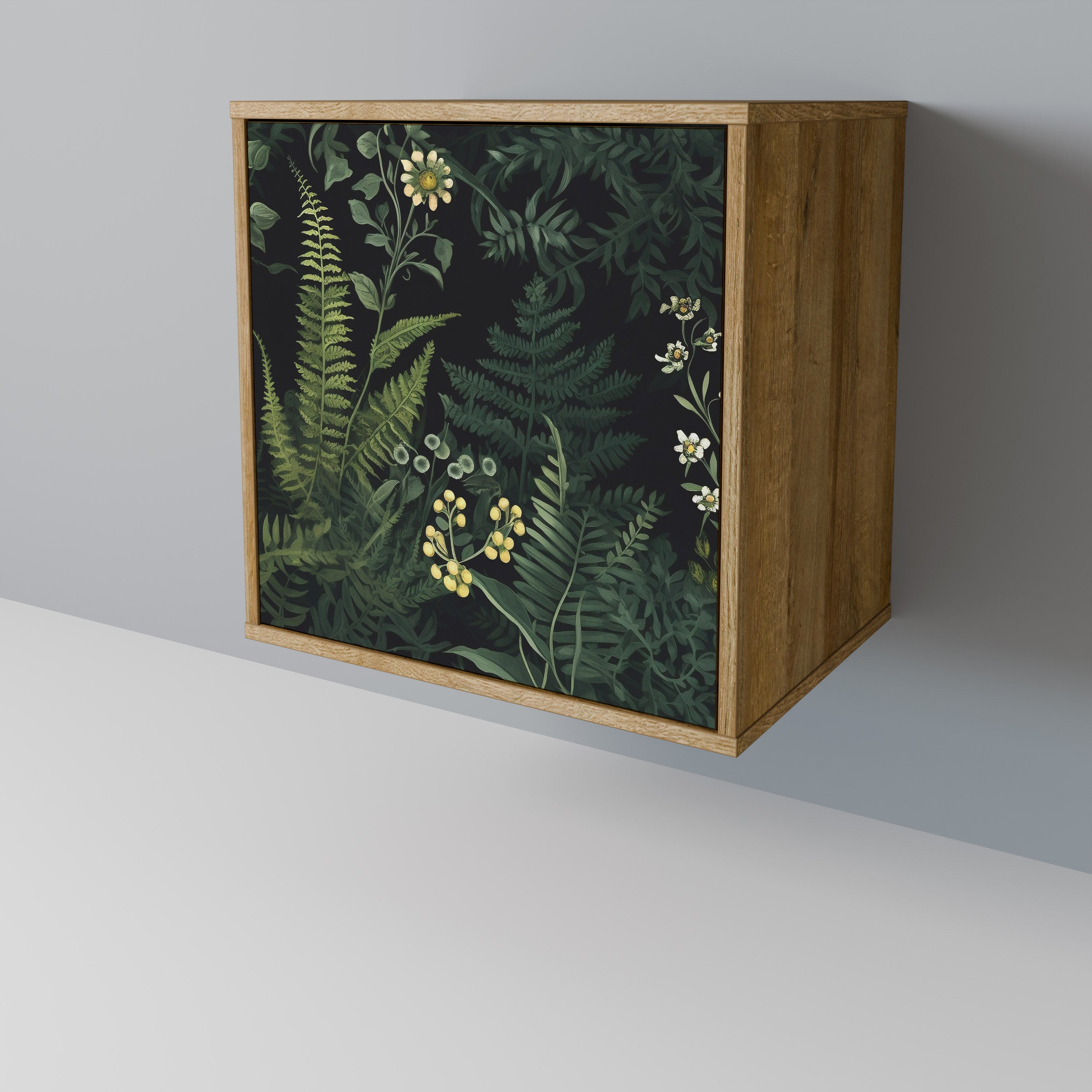 FERN FLOWERS Komoda 1-drzwiowa korpus Dąb Riva