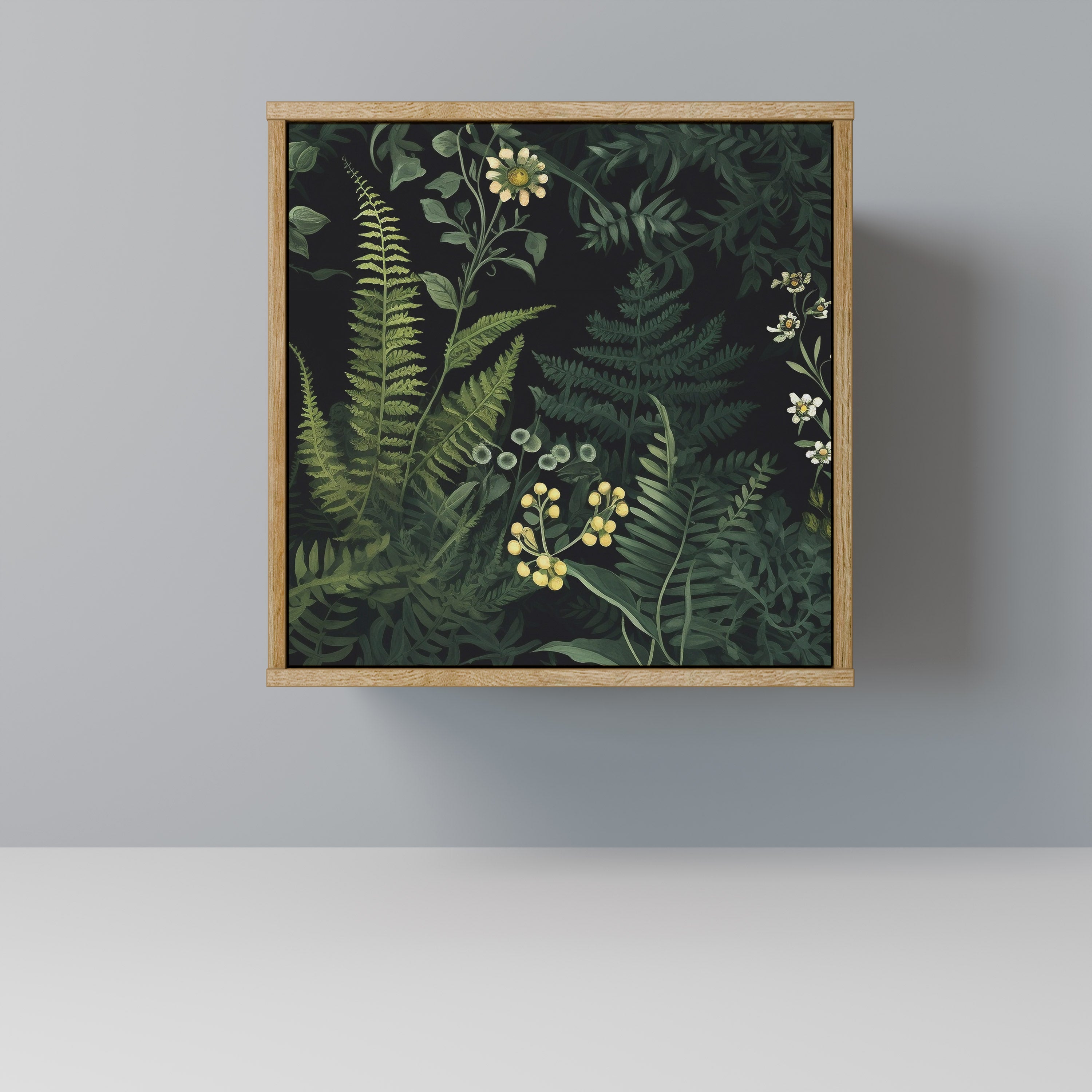 FERN FLOWERS Komoda 1-drzwiowa korpus Dąb Riva