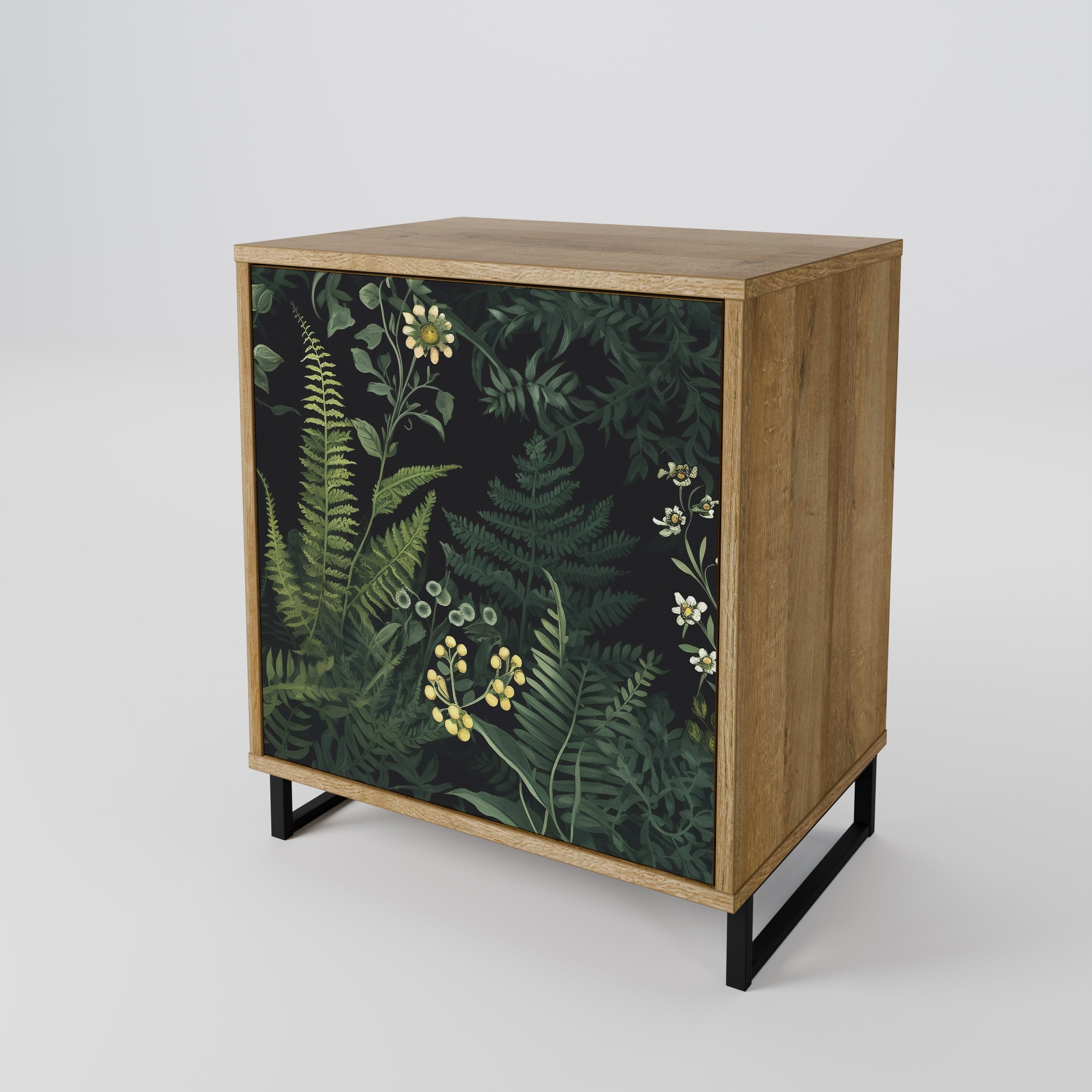 FERN FLOWERS Komoda 1-drzwiowa korpus Dąb Riva