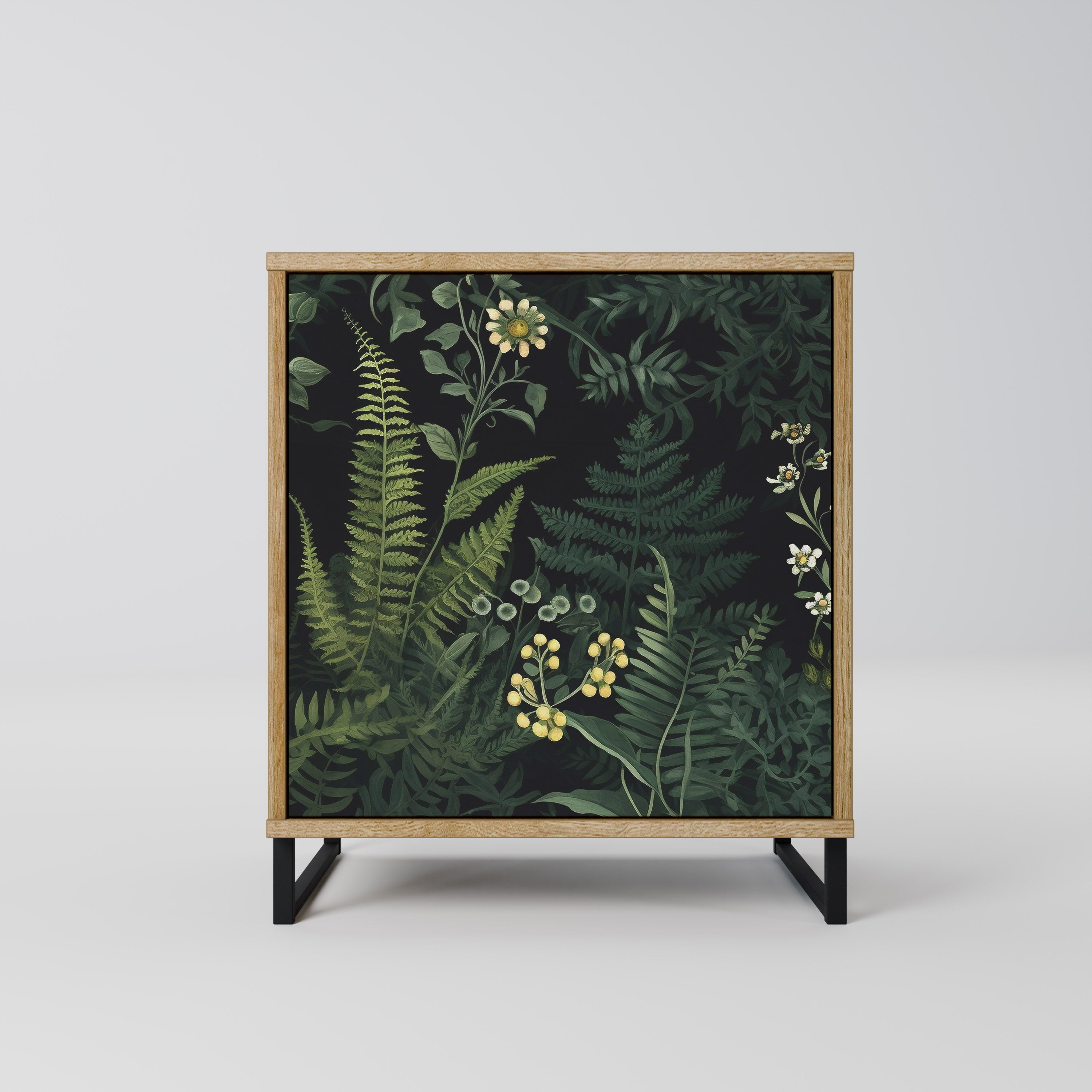 FERN FLOWERS Komoda 1-drzwiowa korpus Dąb Riva