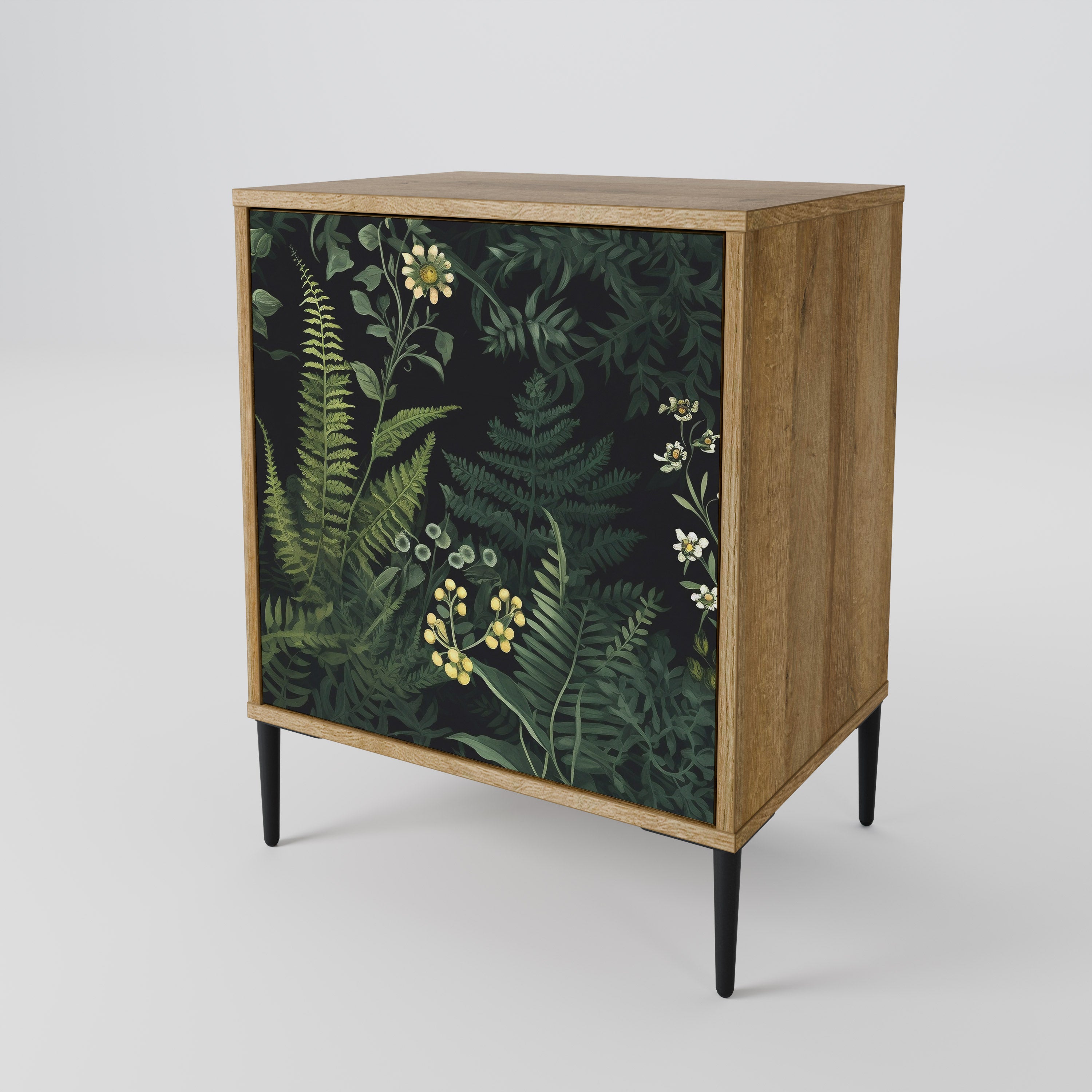 FERN FLOWERS Komoda 1-drzwiowa korpus Dąb Riva