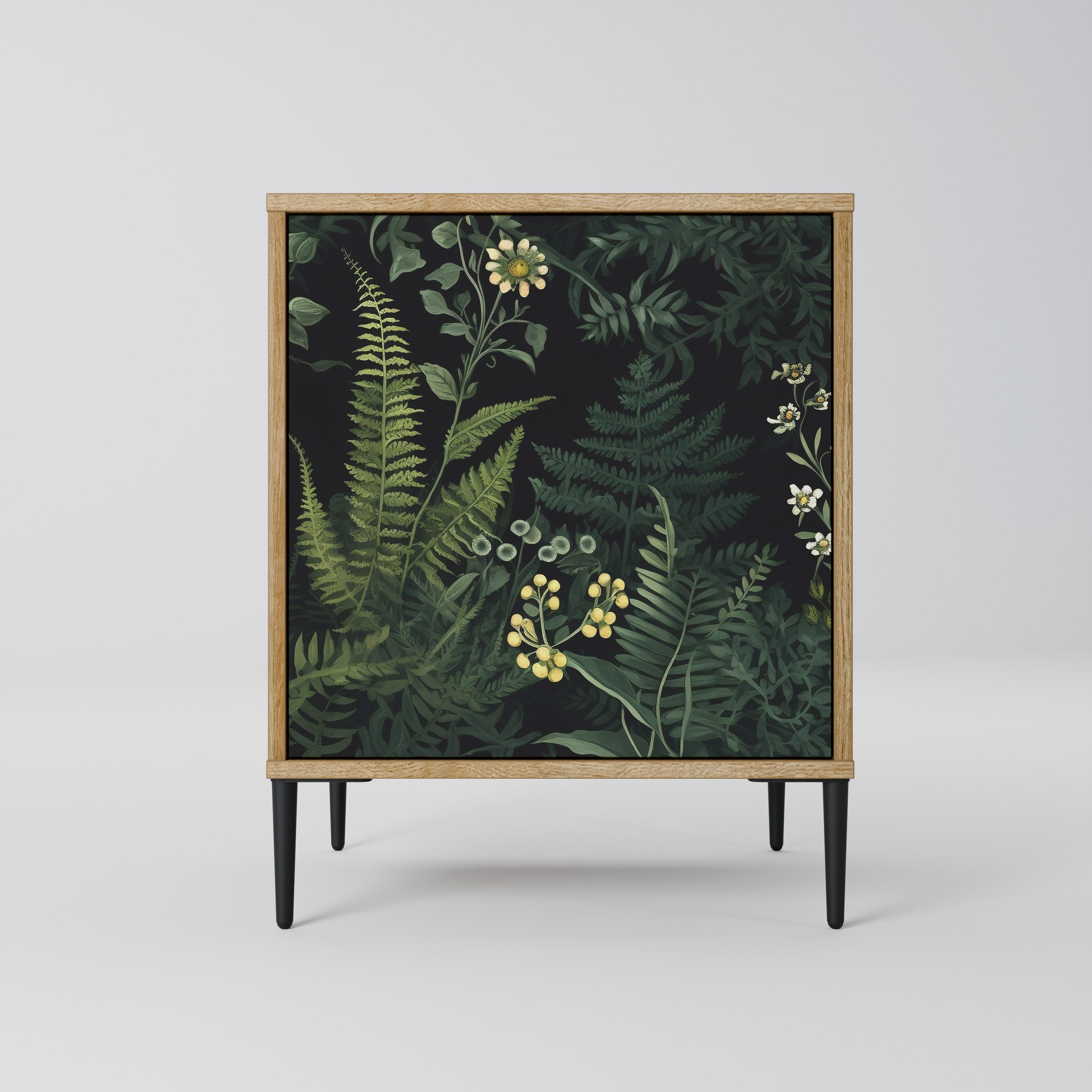 FERN FLOWERS Komoda 1-drzwiowa korpus Dąb Riva