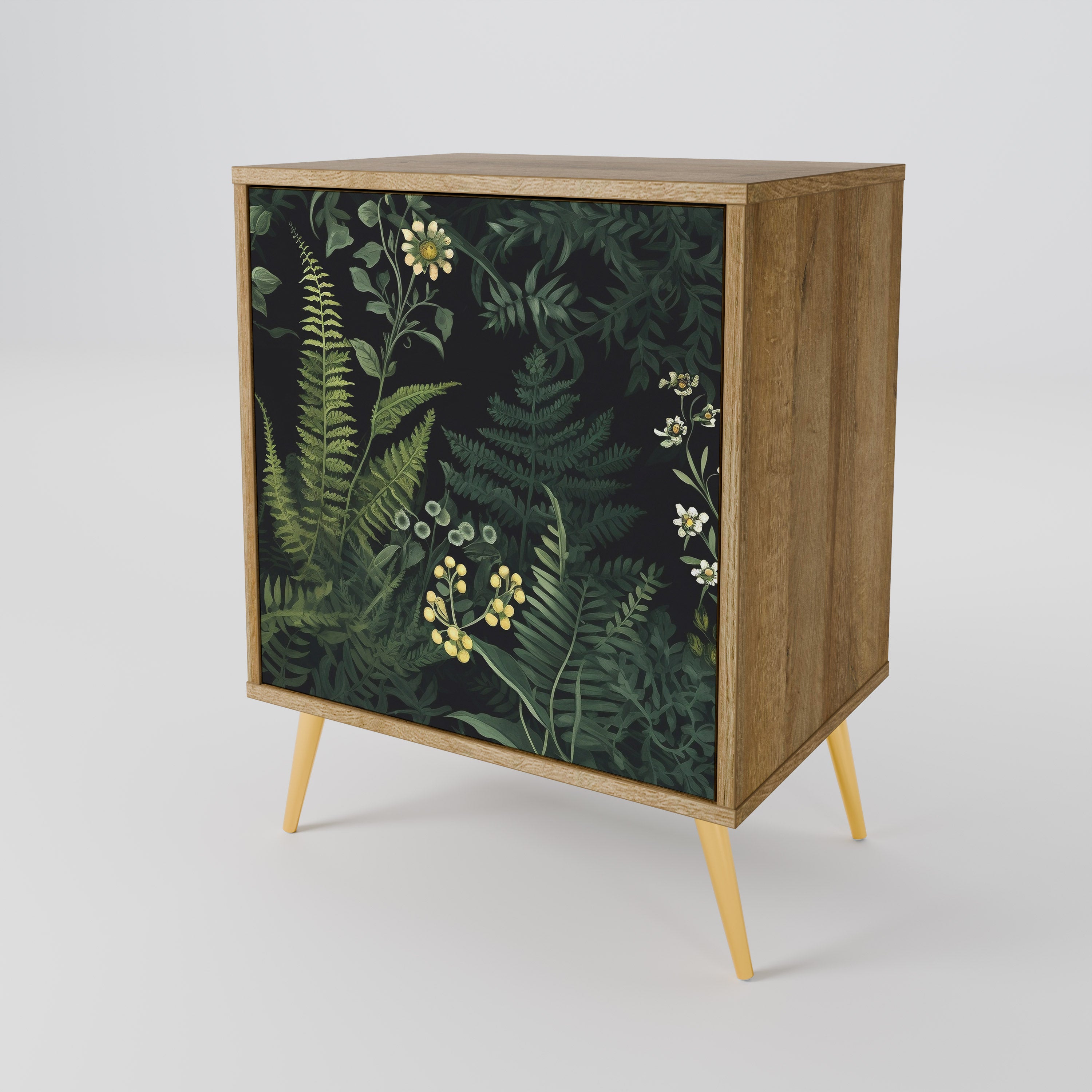 FERN FLOWERS Komoda 1-drzwiowa korpus Dąb Riva