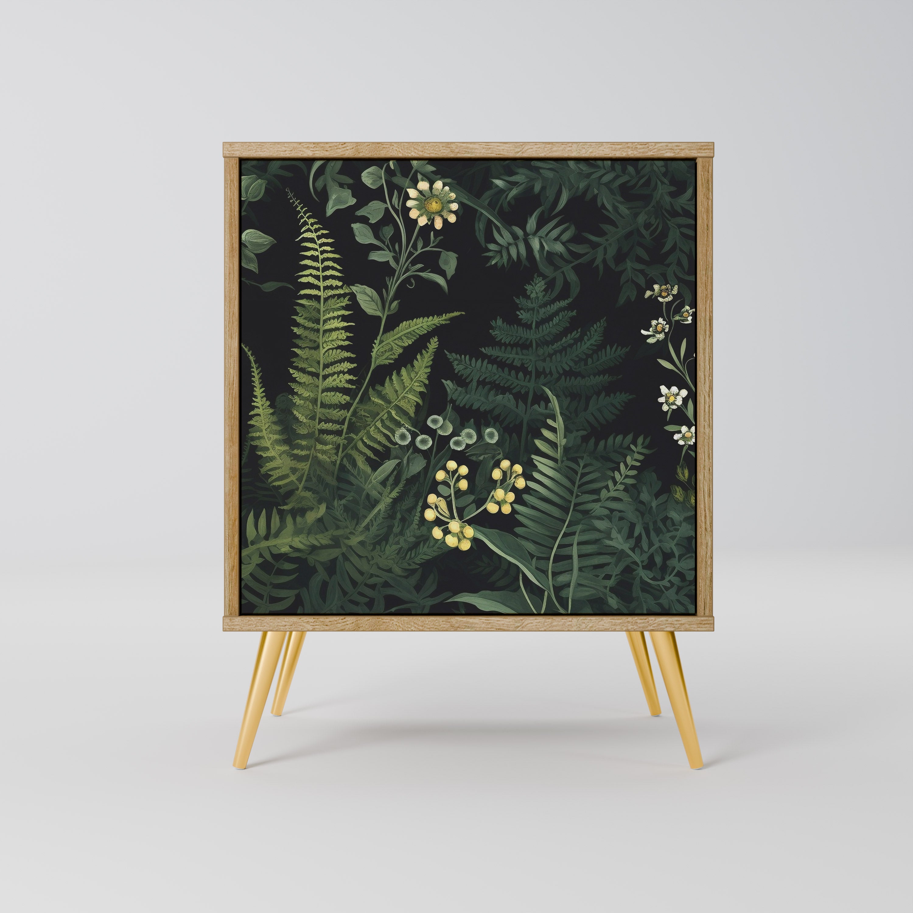 FERN FLOWERS Komoda 1-drzwiowa korpus Dąb Riva