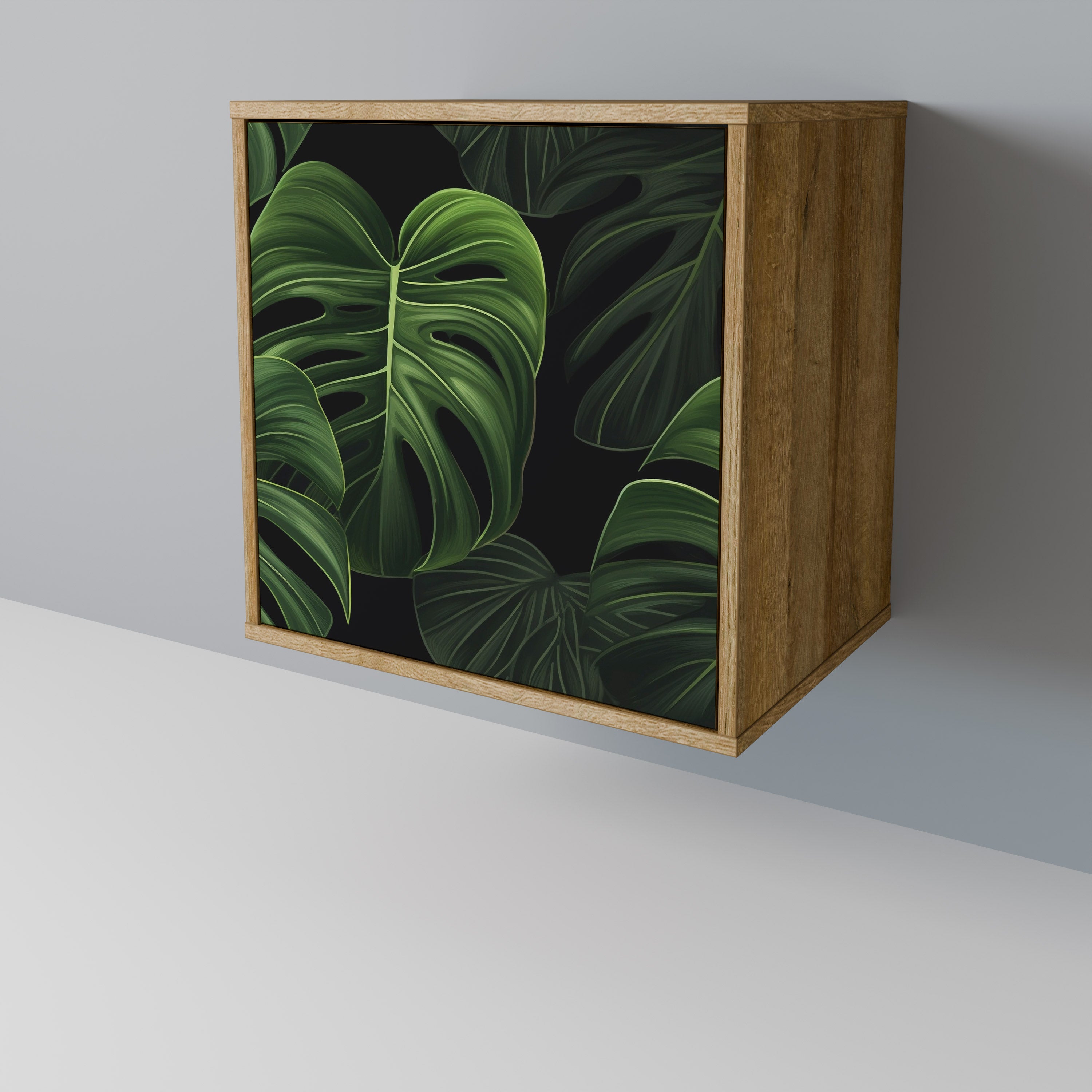 INFINITE MONSTERA Komoda 1-drzwiowa korpus Dąb Riva