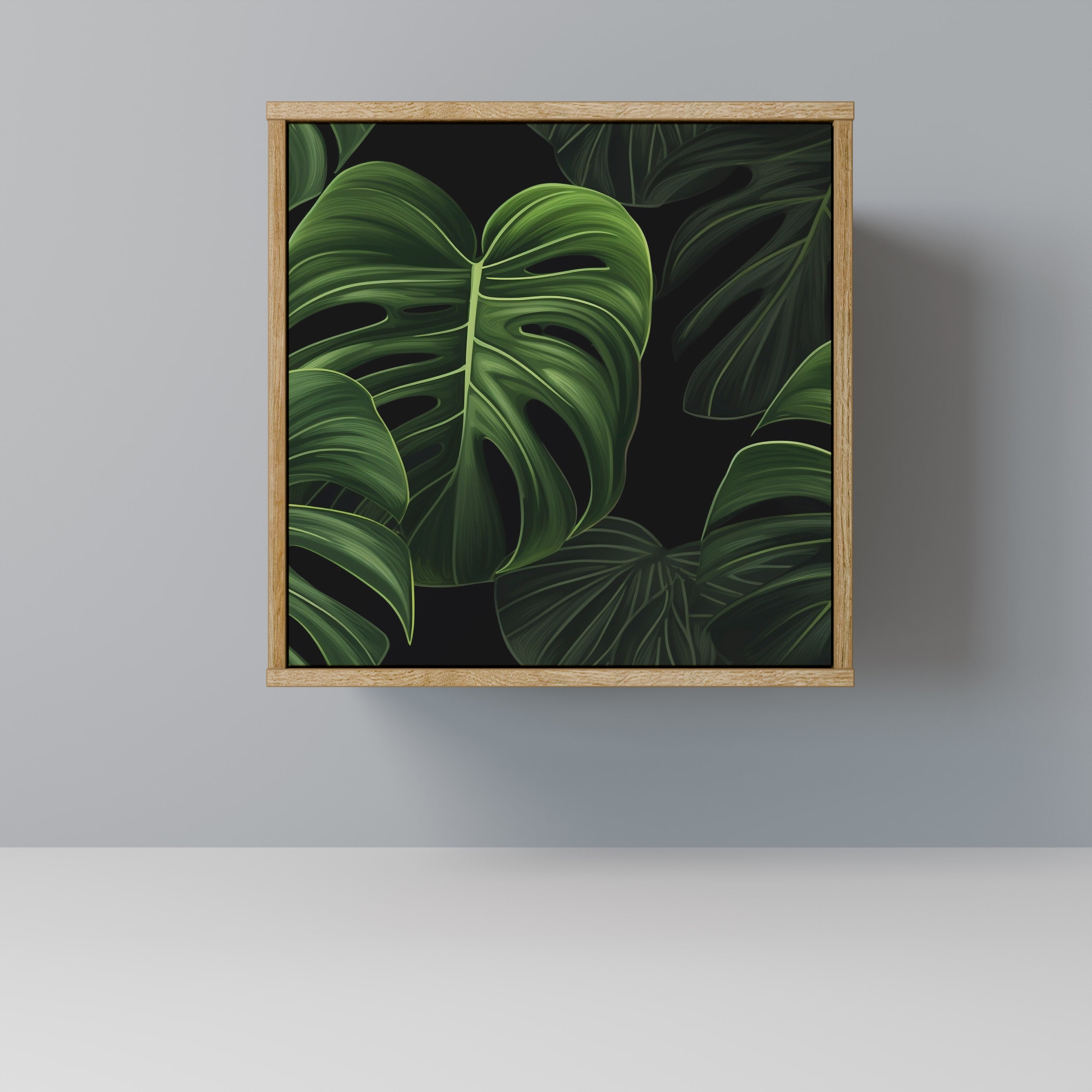INFINITE MONSTERA Komoda 1-drzwiowa korpus Dąb Riva