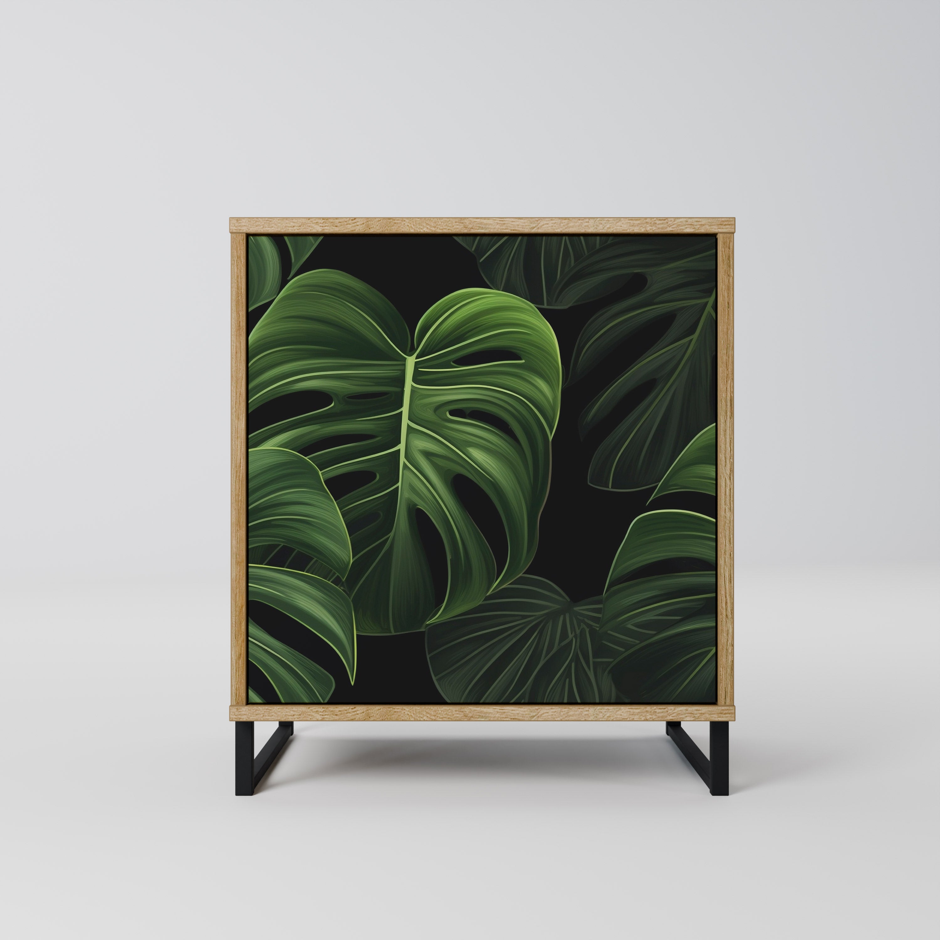 INFINITE MONSTERA Komoda 1-drzwiowa korpus Dąb Riva