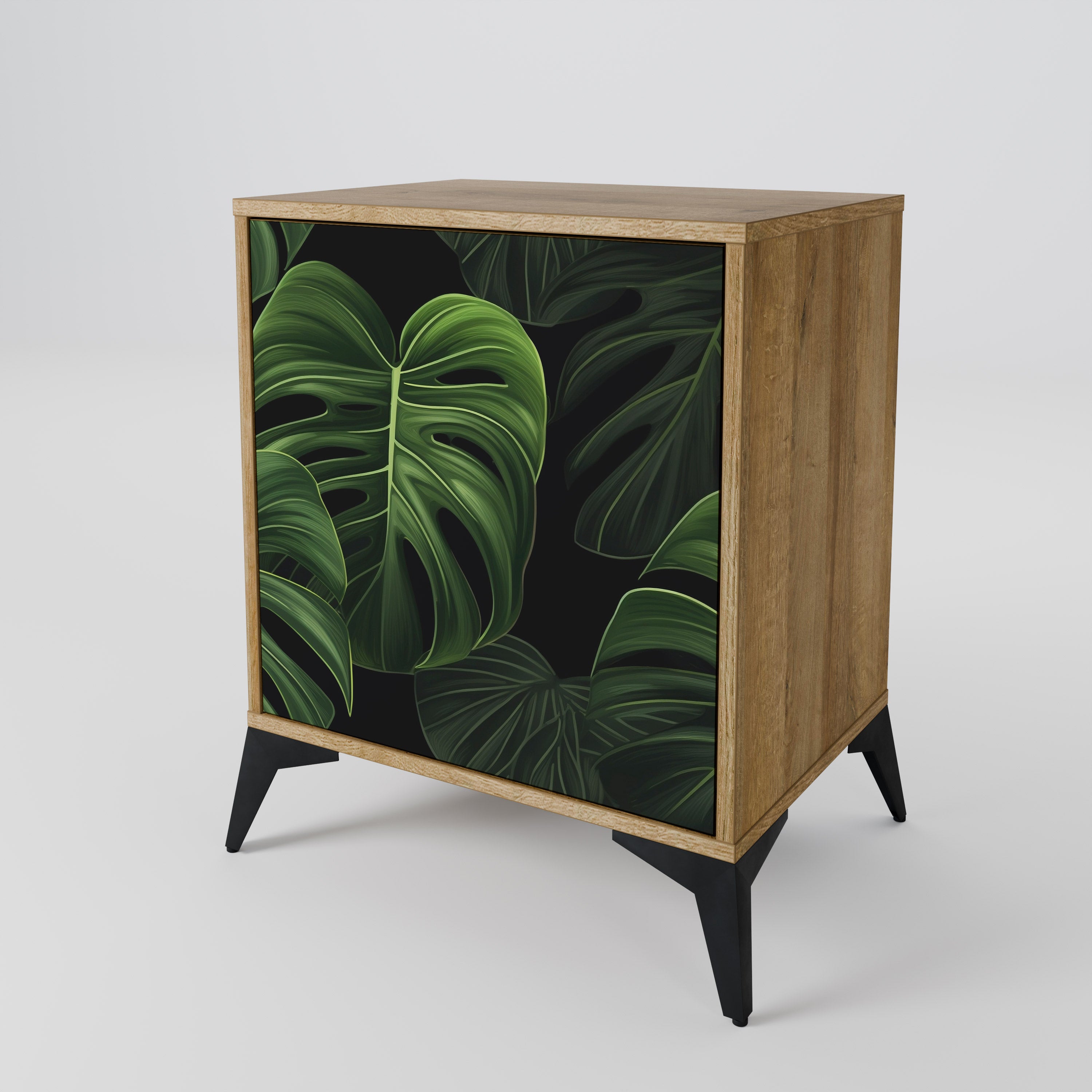 INFINITE MONSTERA Komoda 1-drzwiowa korpus Dąb Riva