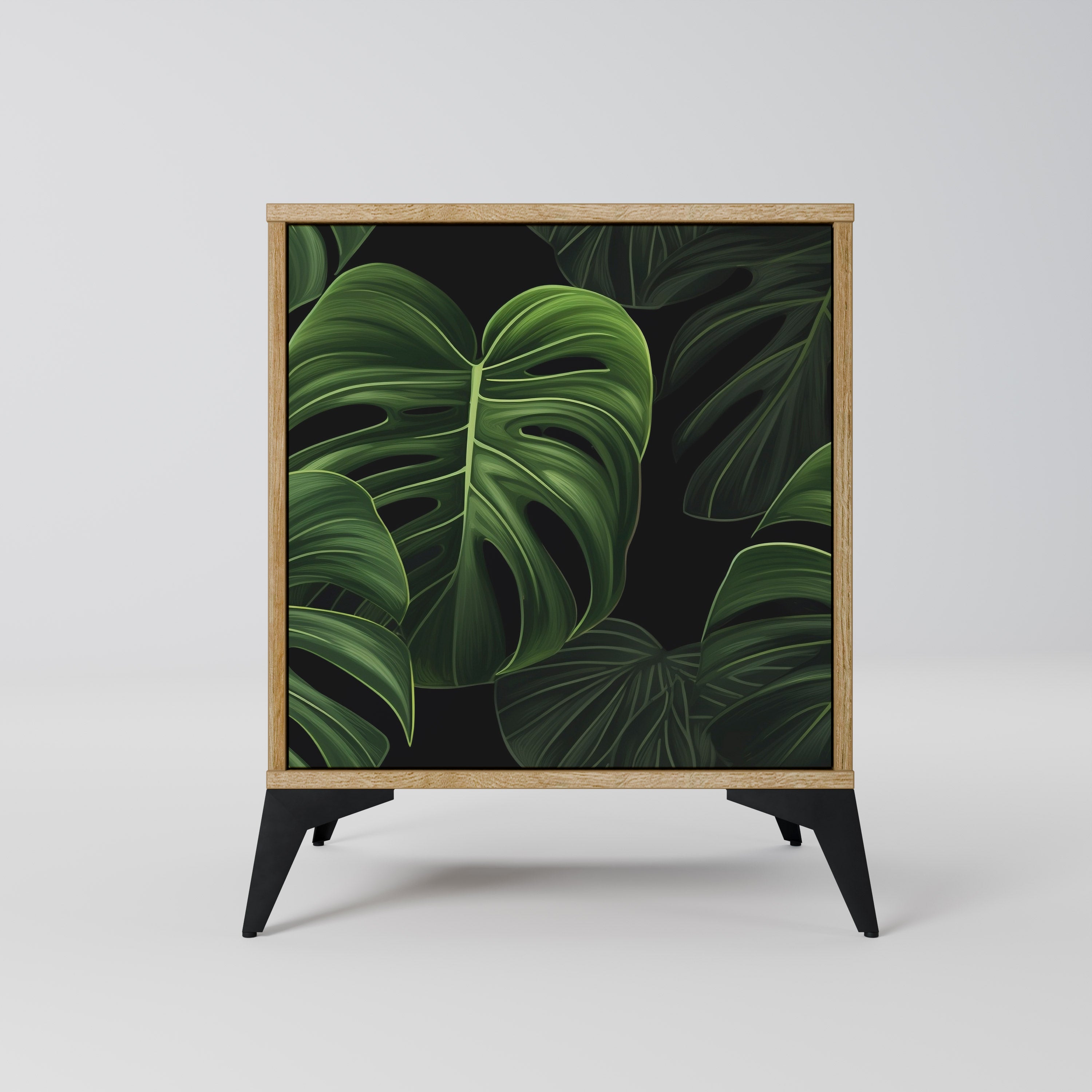 INFINITE MONSTERA Komoda 1-drzwiowa korpus Dąb Riva