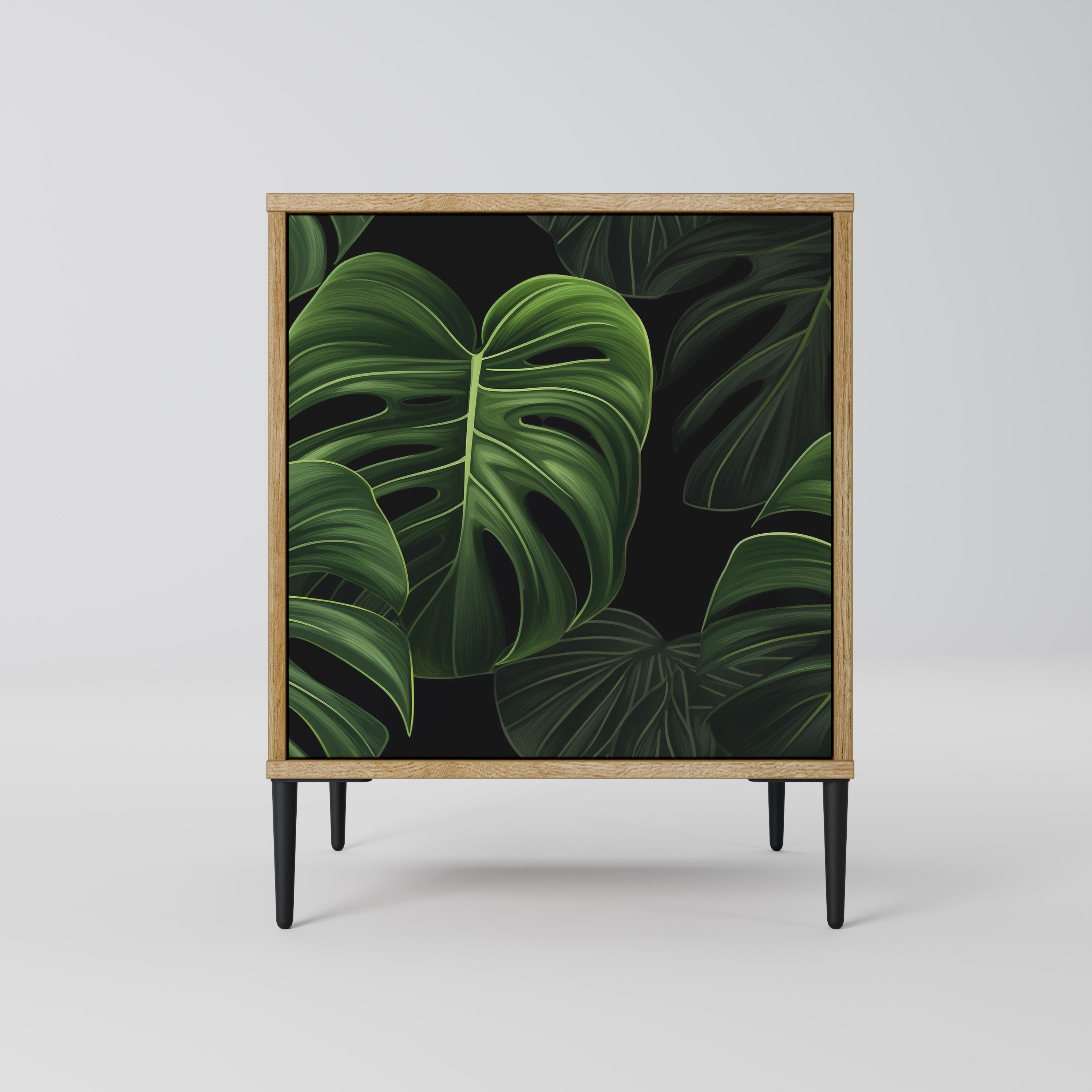 INFINITE MONSTERA Komoda 1-drzwiowa korpus Dąb Riva