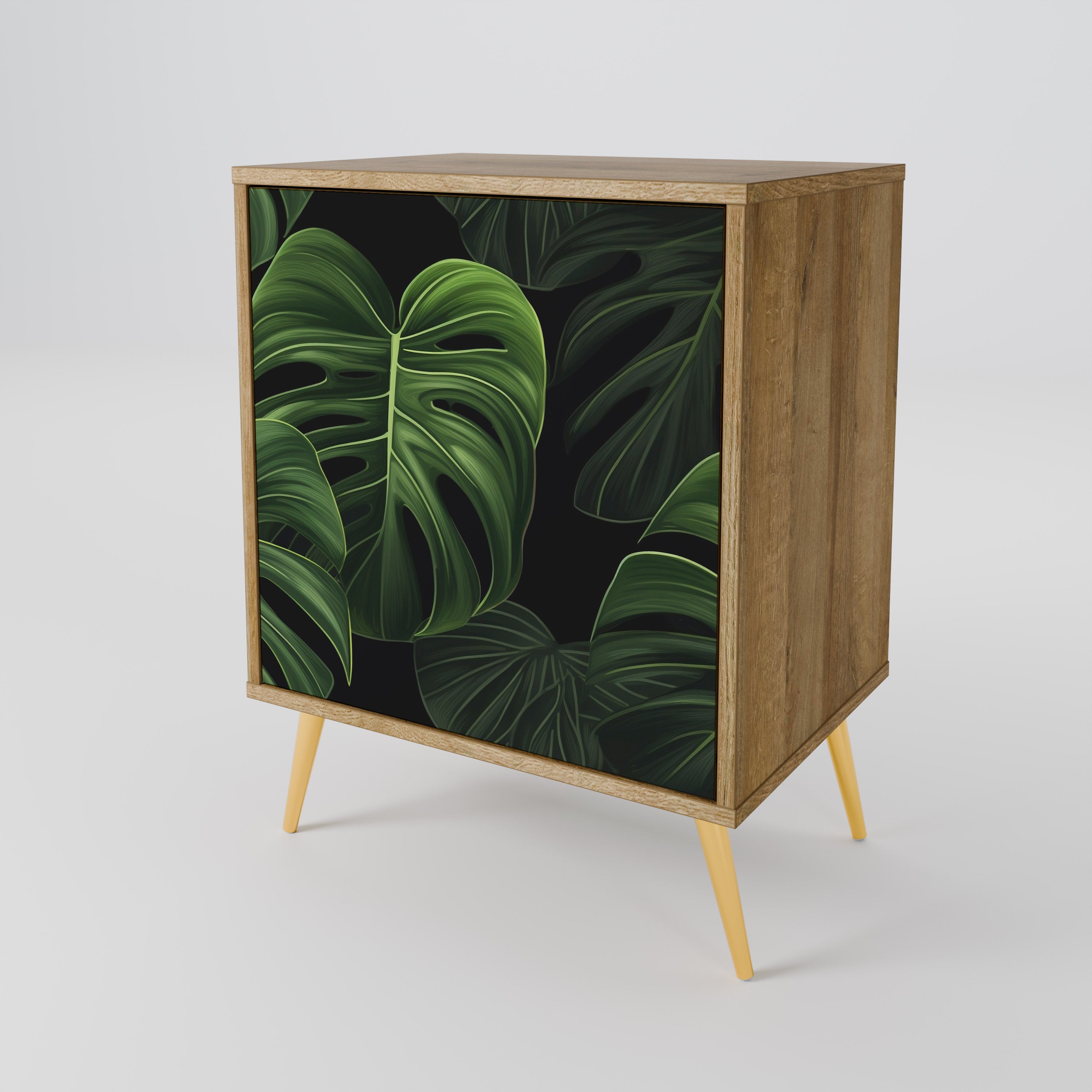 INFINITE MONSTERA Komoda 1-drzwiowa korpus Dąb Riva