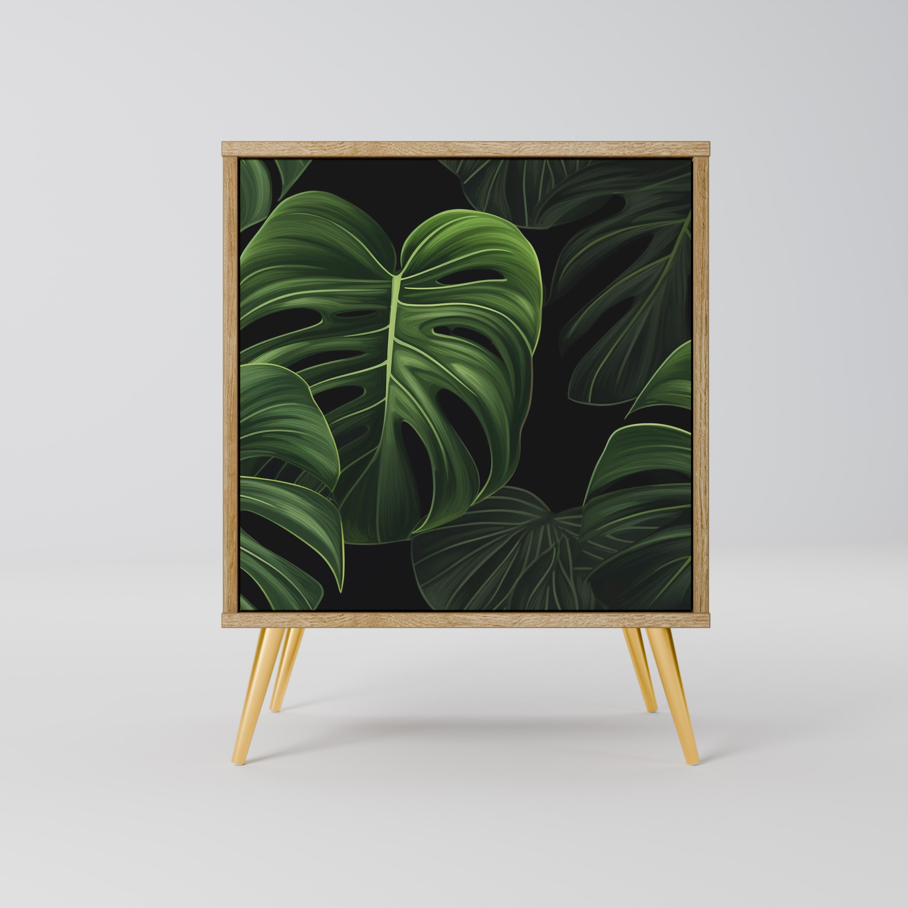 INFINITE MONSTERA Komoda 1-drzwiowa korpus Dąb Riva