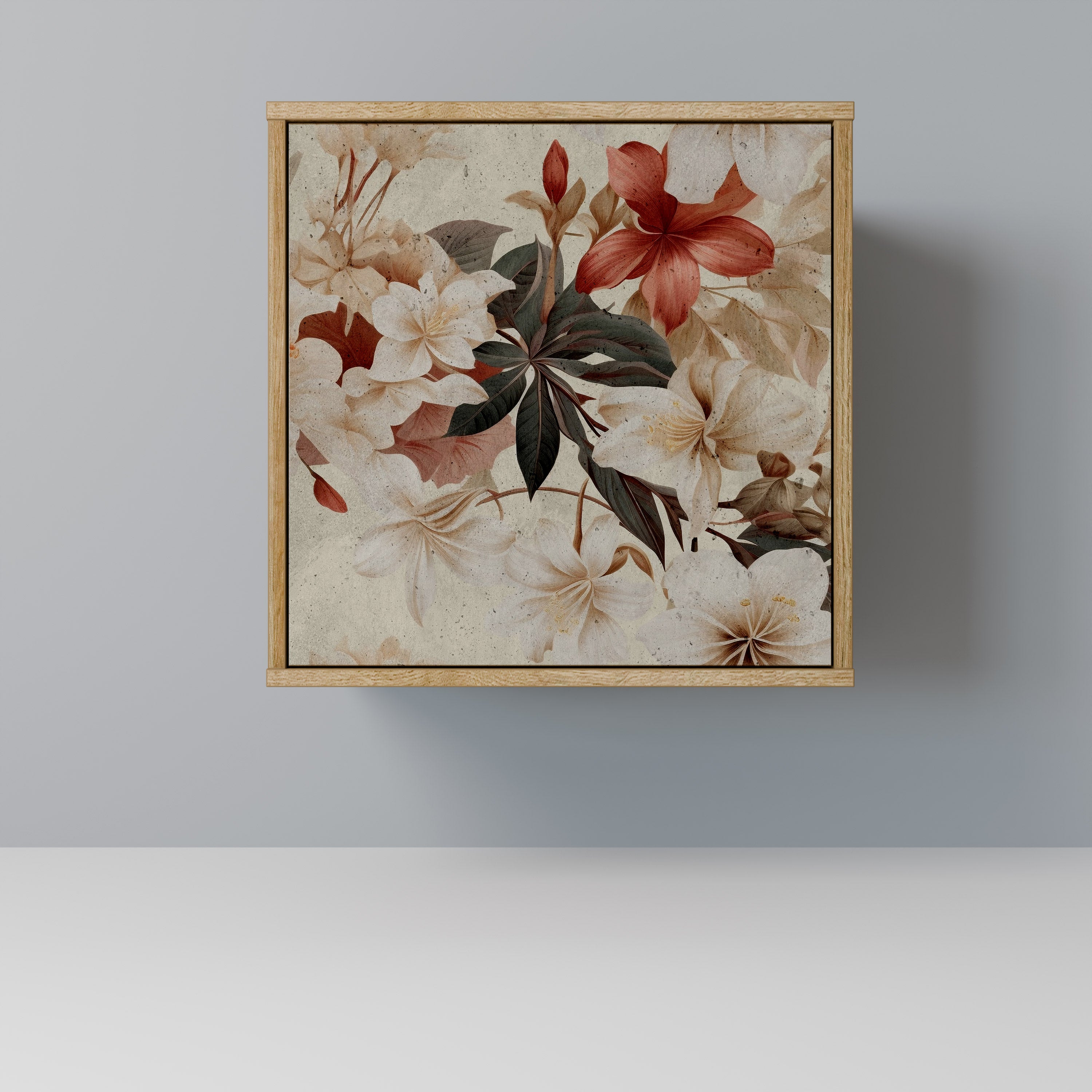 PETAL HARMONY Komoda 1-drzwiowa korpus Dąb Riva