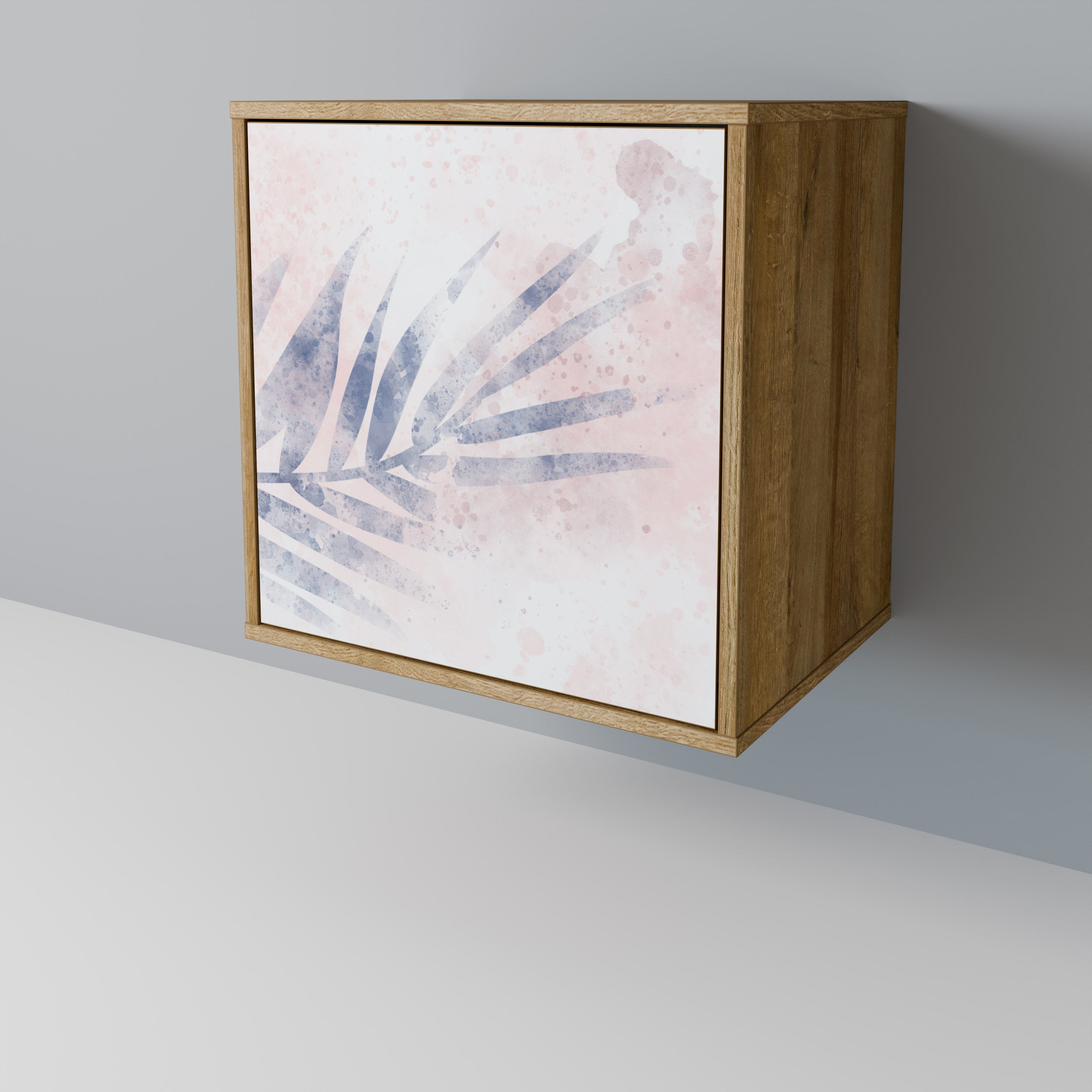 TIMELESS FLOAT Komoda 1-drzwiowa korpus Dąb Riva