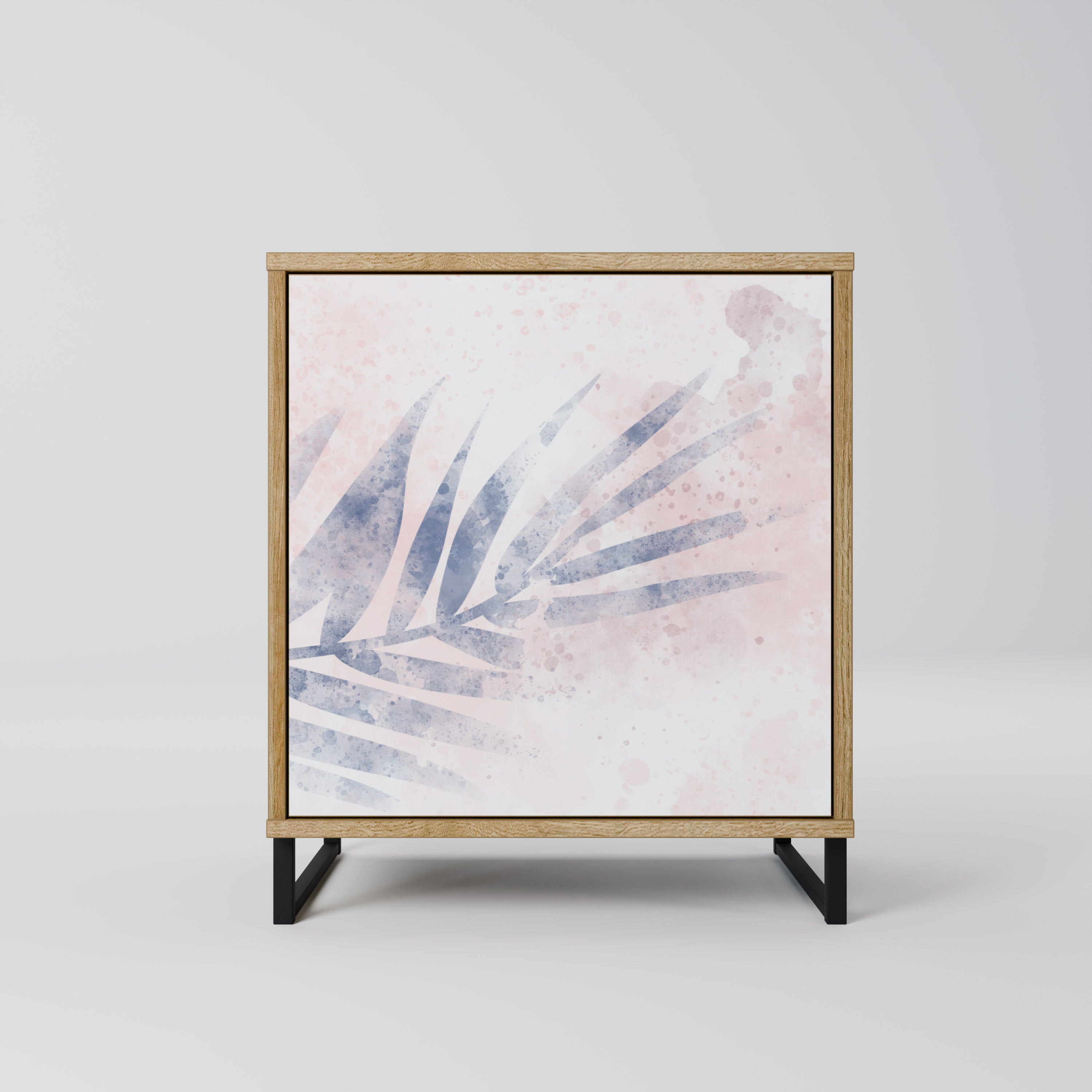 TIMELESS FLOAT Komoda 1-drzwiowa korpus Dąb Riva