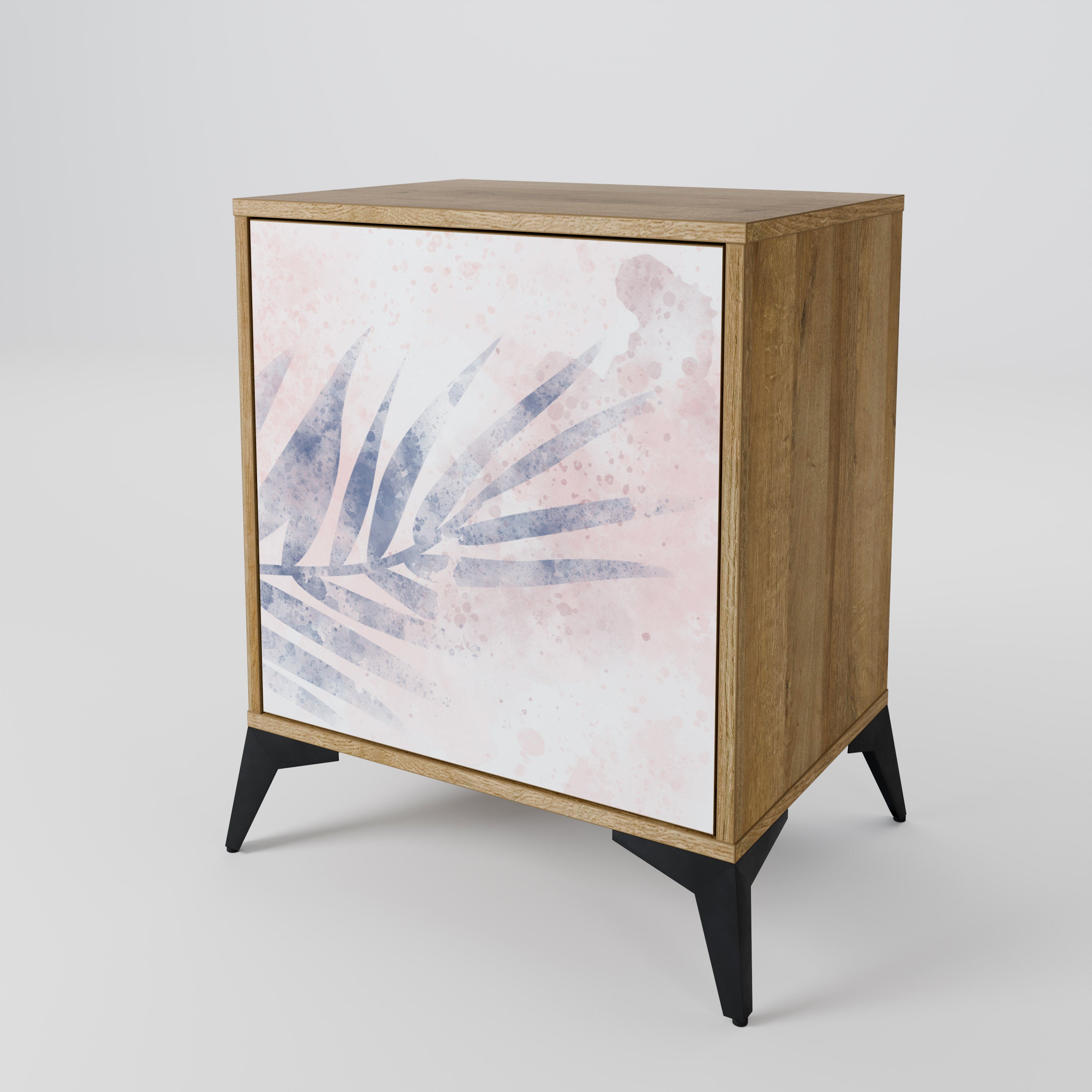 TIMELESS FLOAT Komoda 1-drzwiowa korpus Dąb Riva