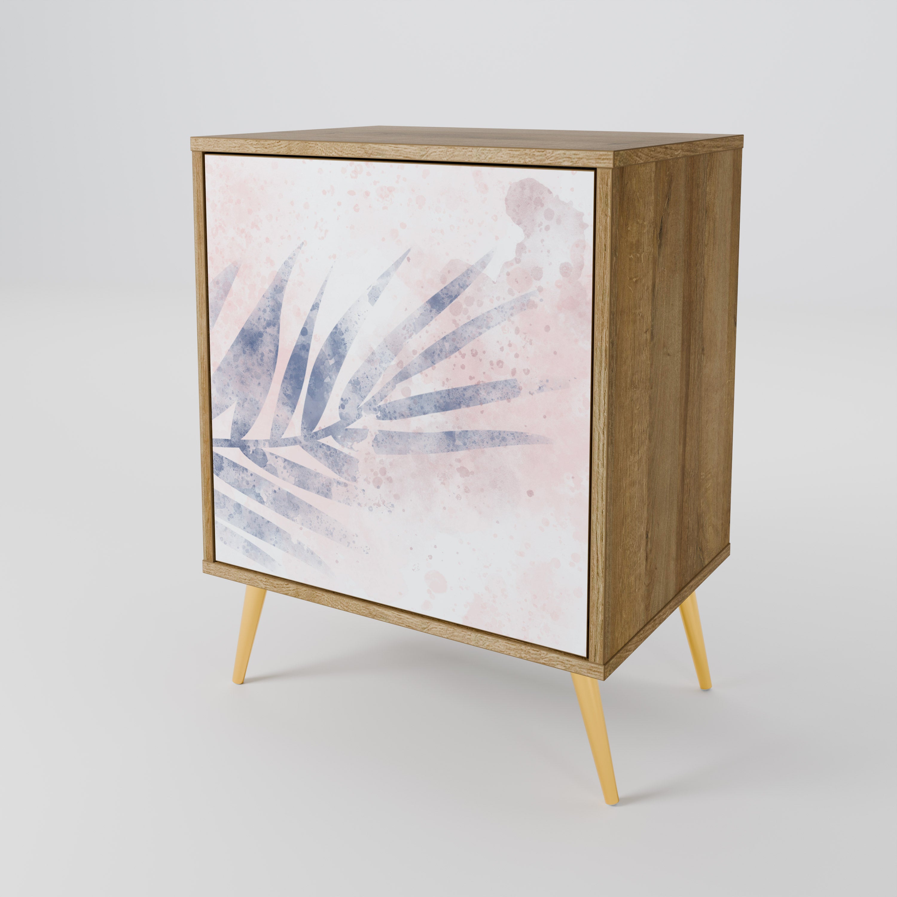 TIMELESS FLOAT Komoda 1-drzwiowa korpus Dąb Riva