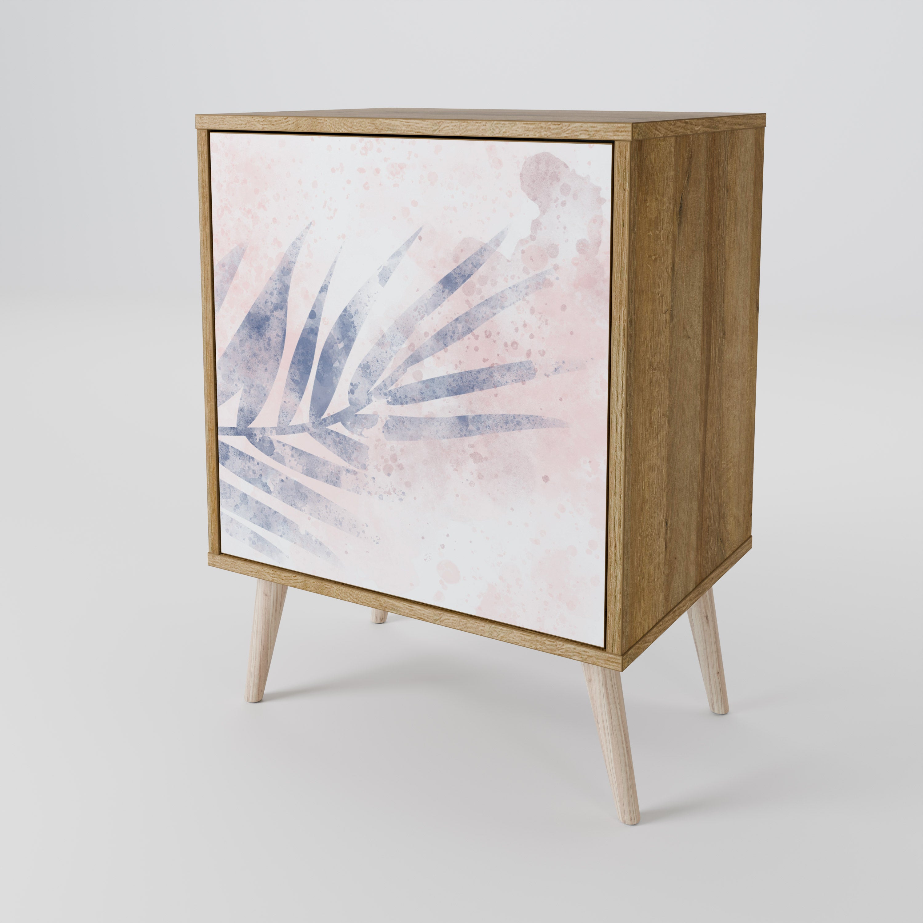 TIMELESS FLOAT Komoda 1-drzwiowa korpus Dąb Riva