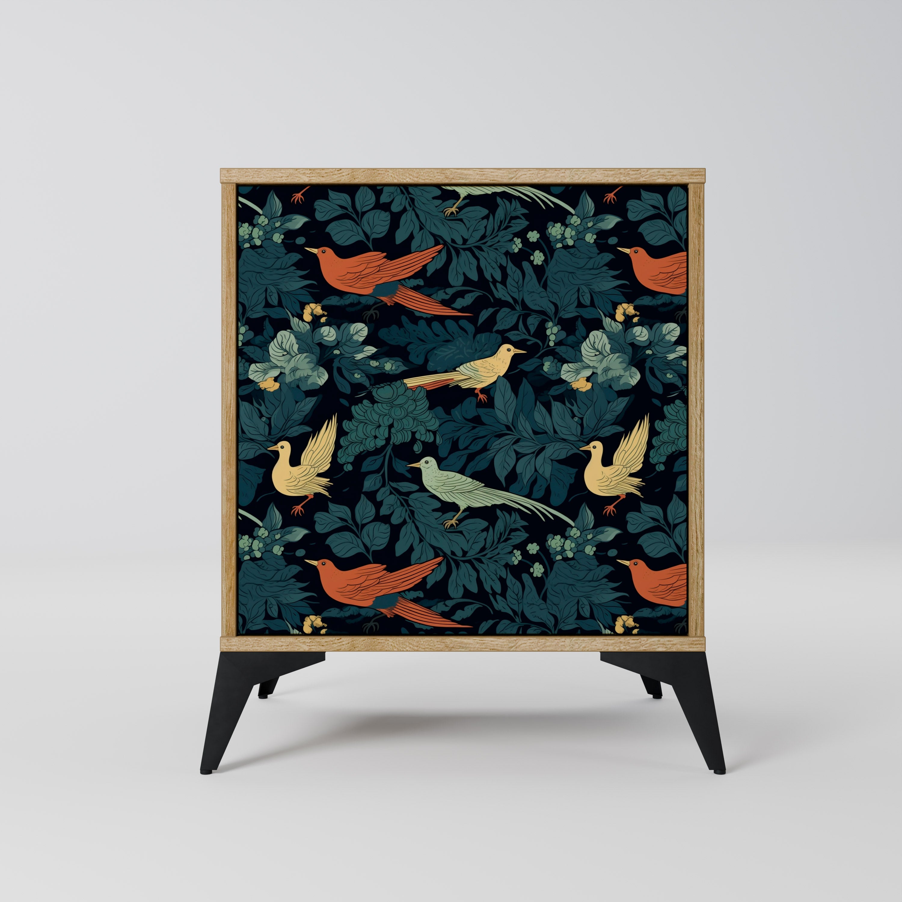 FOWL ORNAMENT Komoda 1-drzwiowa korpus Dąb Riva