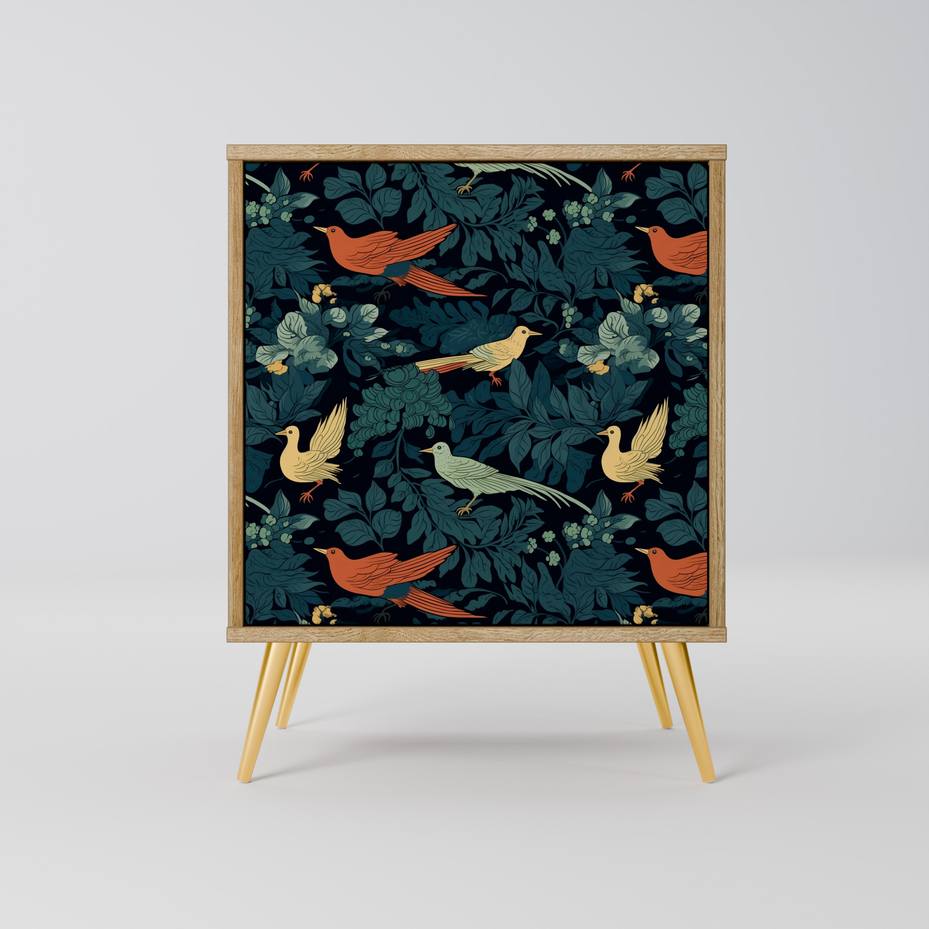 FOWL ORNAMENT Komoda 1-drzwiowa korpus Dąb Riva