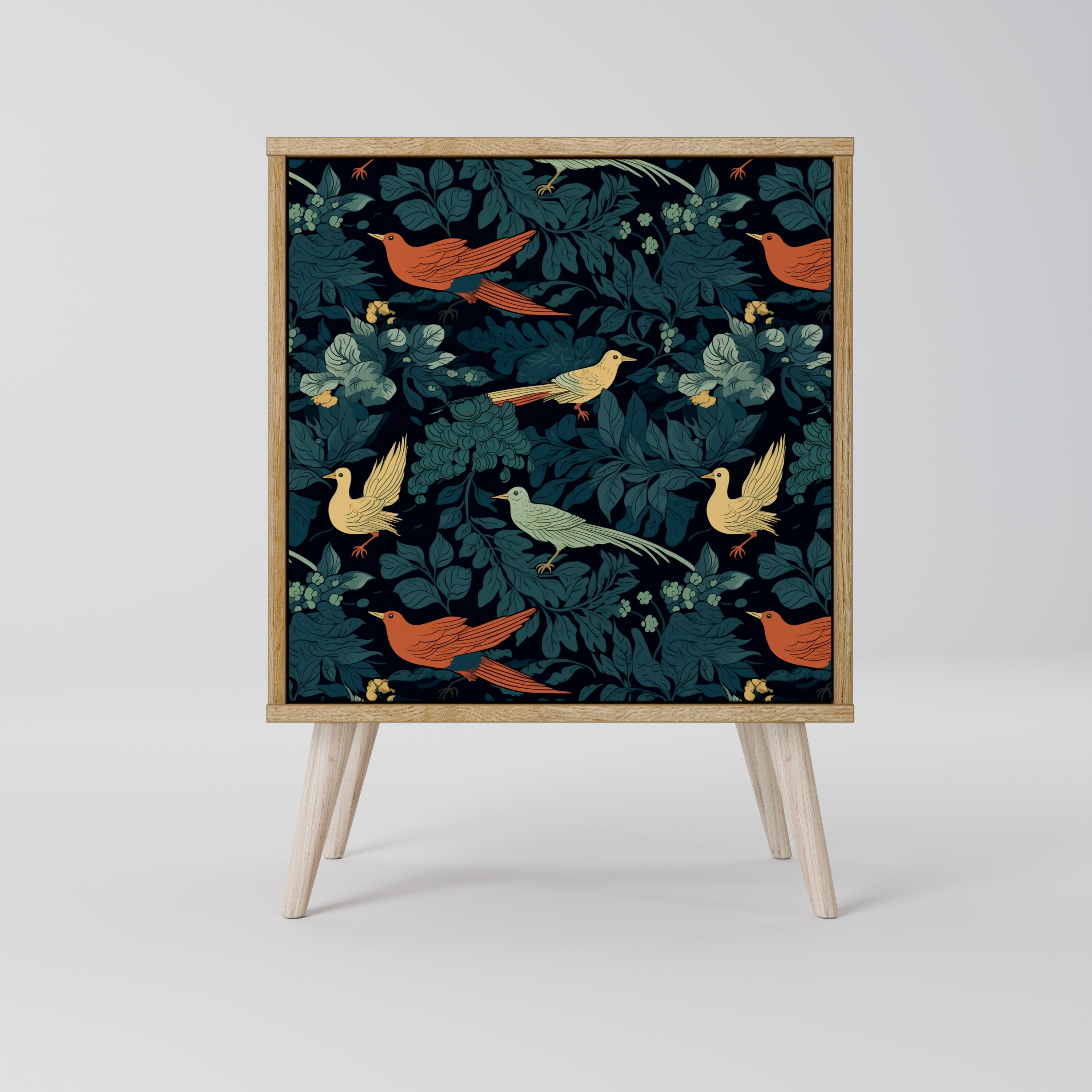 FOWL ORNAMENT Komoda 1-drzwiowa korpus Dąb Riva