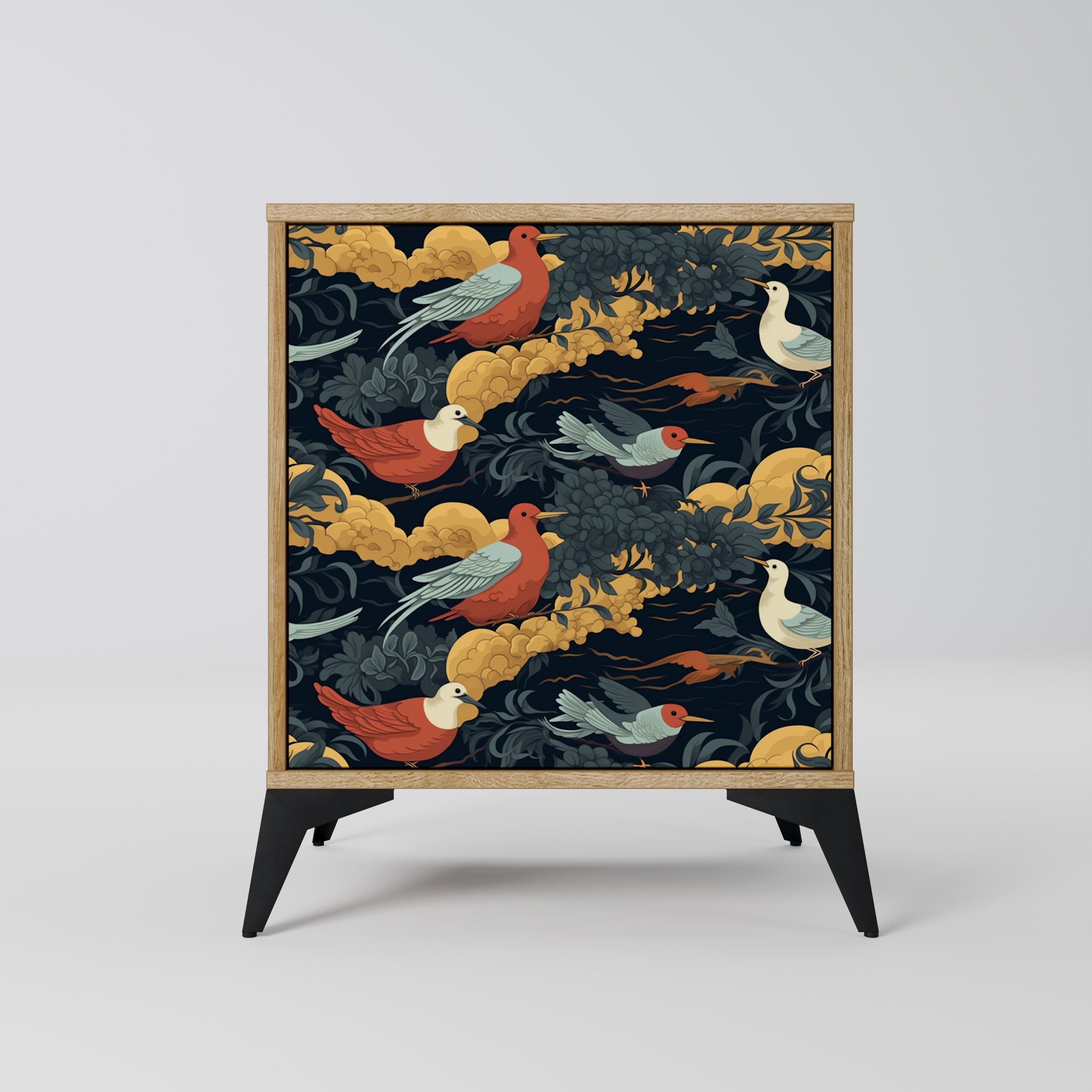 FOWLY DAZE Komoda 1-drzwiowa korpus Dąb Riva