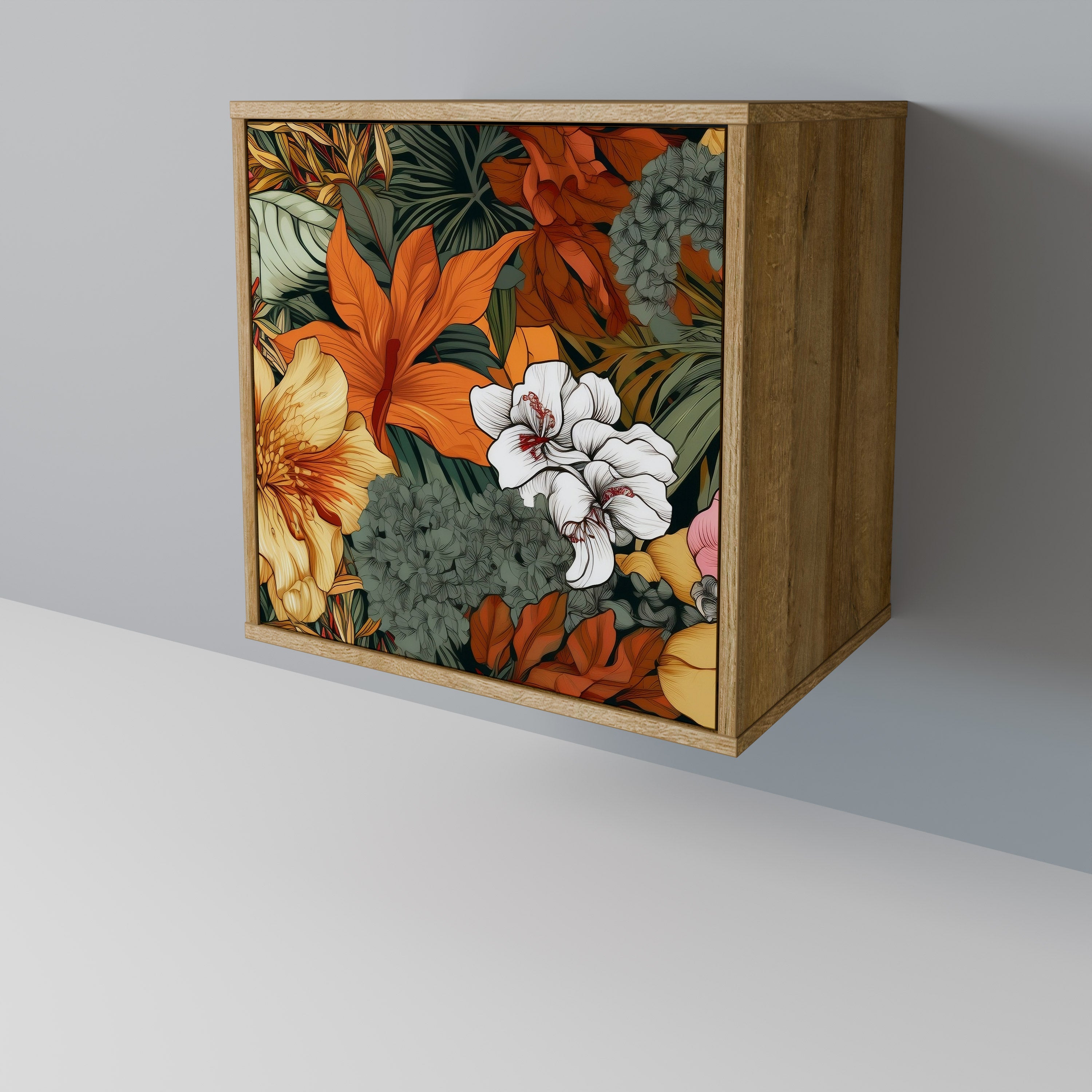 RADIANT FLORA Komoda 1-drzwiowa korpus Dąb Riva