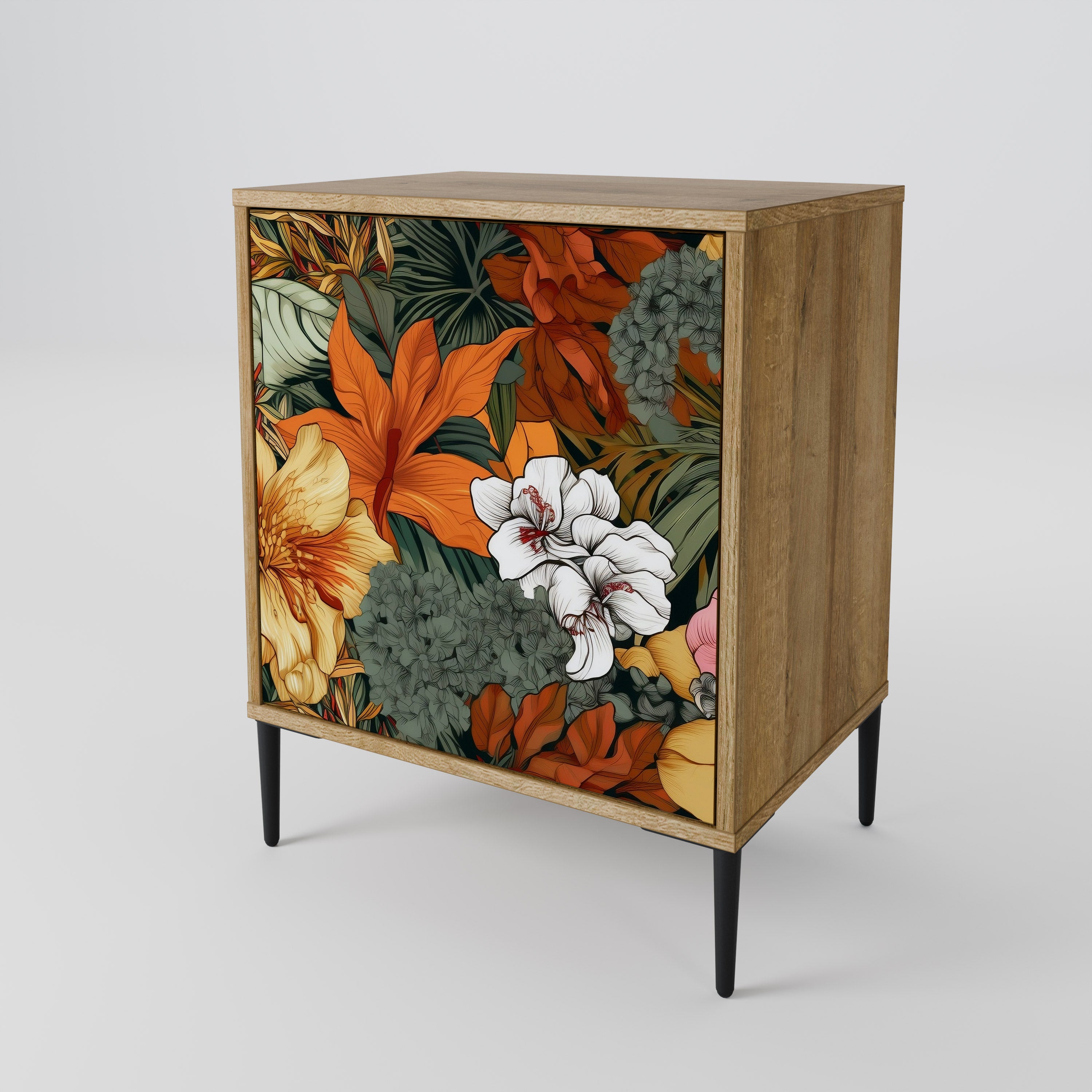 RADIANT FLORA Komoda 1-drzwiowa korpus Dąb Riva