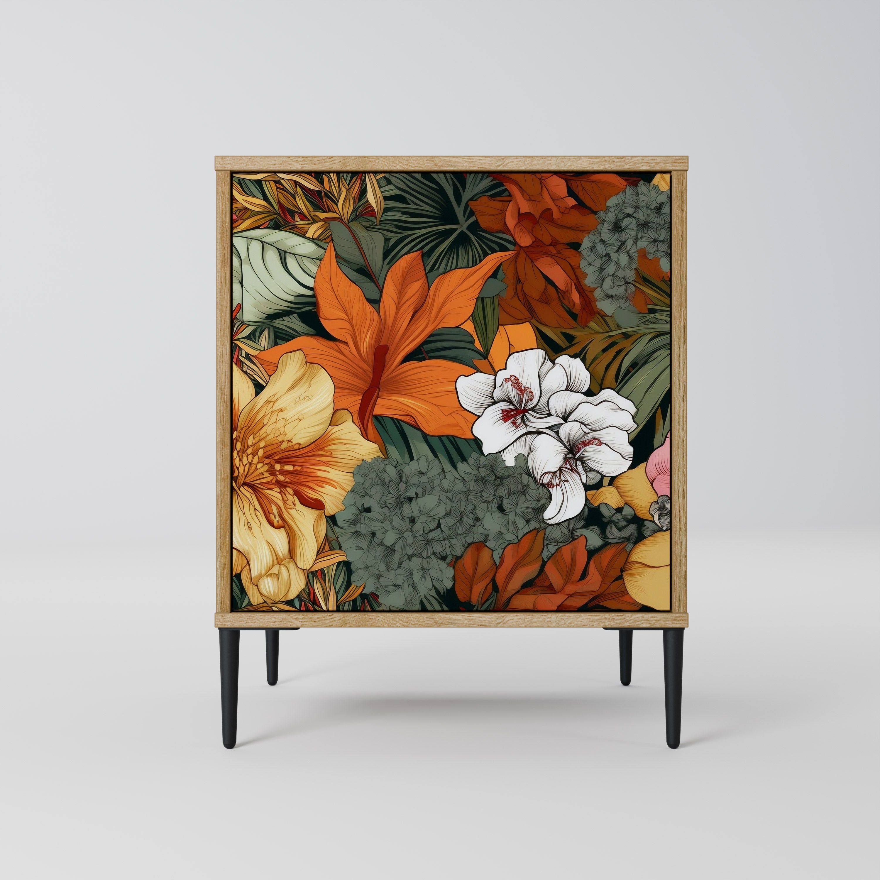 RADIANT FLORA Komoda 1-drzwiowa korpus Dąb Riva