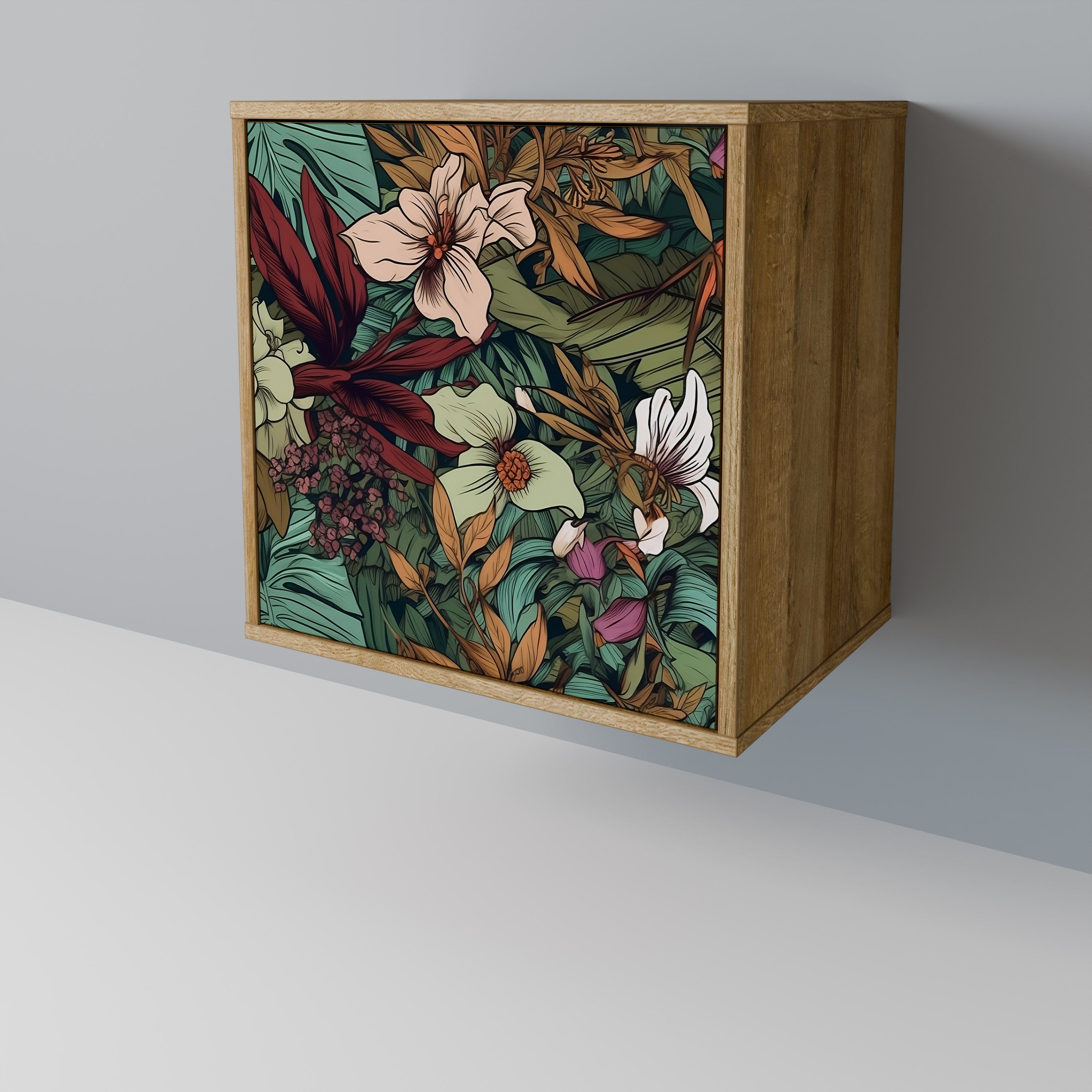 BOTANICAL EMERGENCE Komoda 1-drzwiowa korpus Dąb Riva