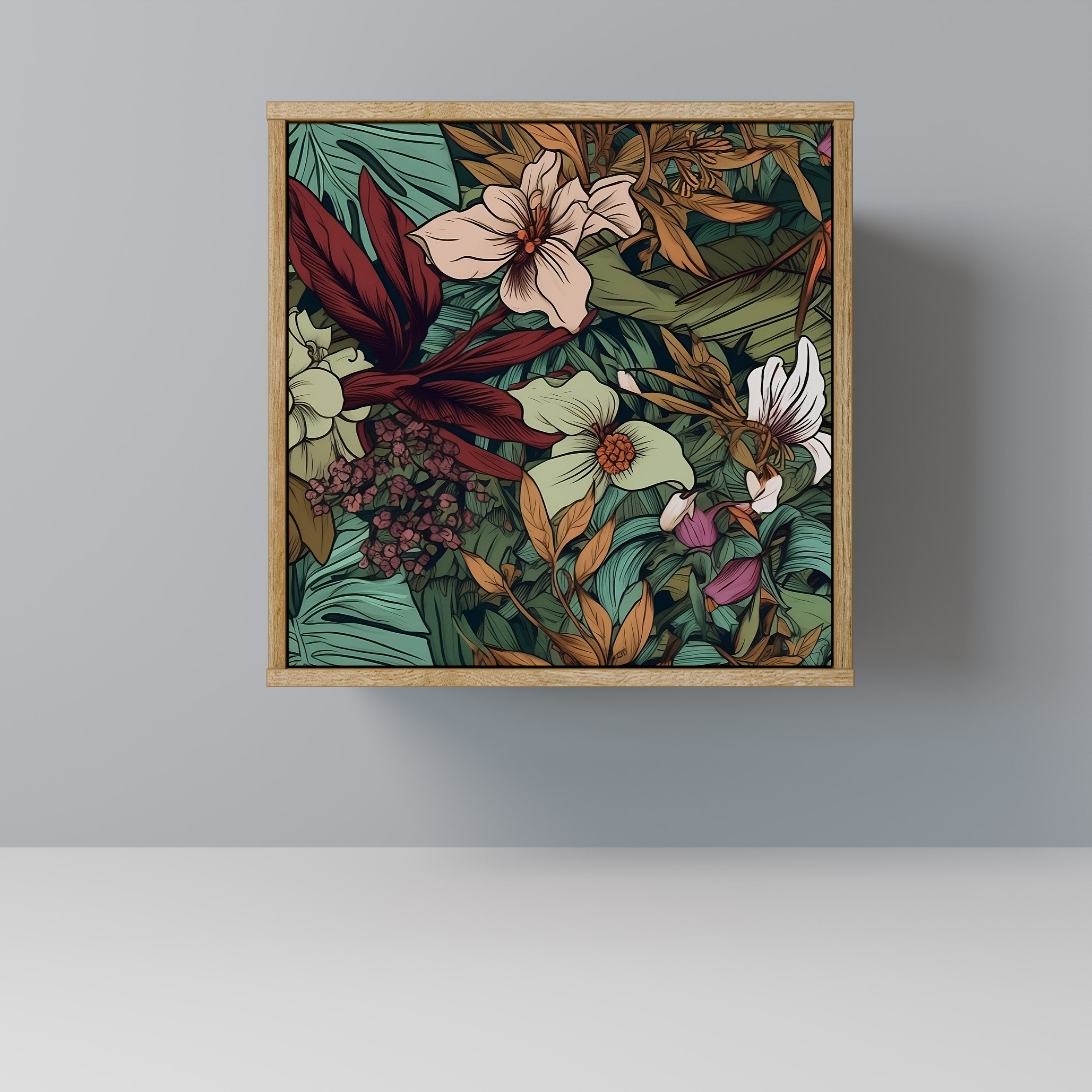 BOTANICAL EMERGENCE Komoda 1-drzwiowa korpus Dąb Riva