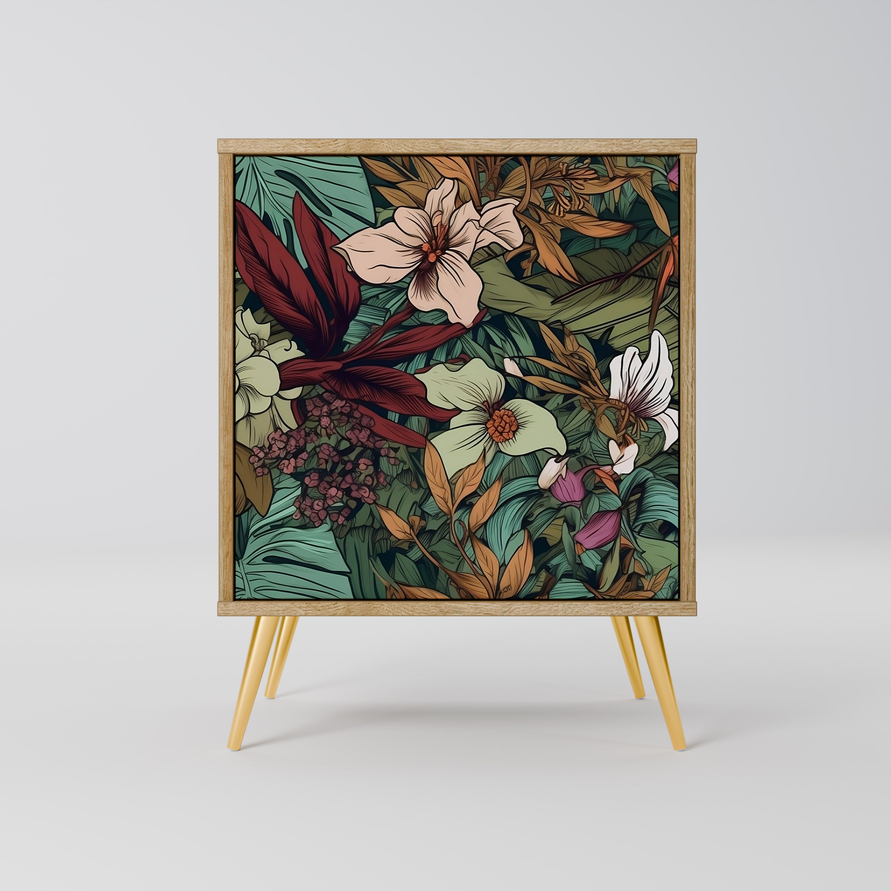 BOTANICAL EMERGENCE Komoda 1-drzwiowa korpus Dąb Riva