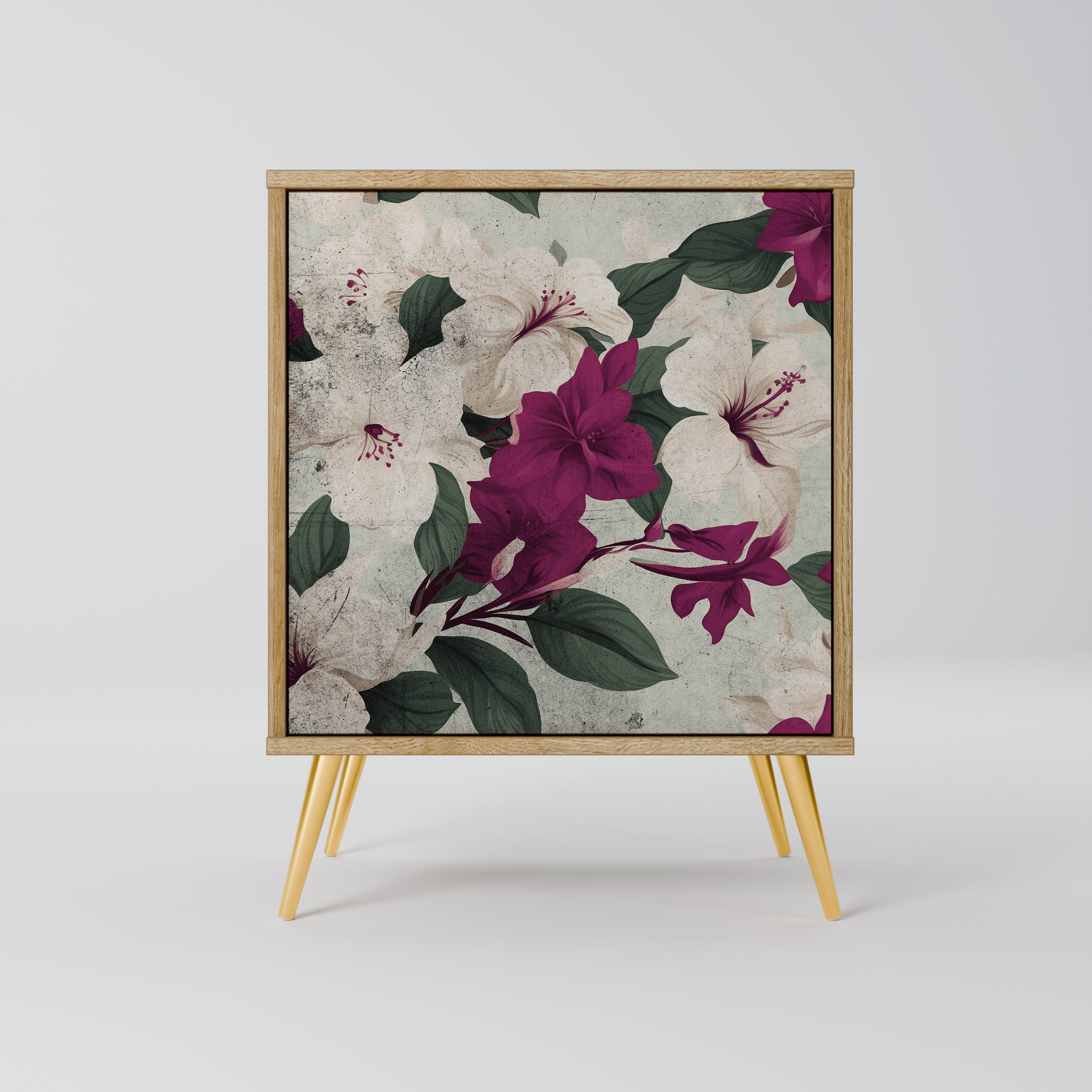 FLOWERET DREAM Komoda 1-drzwiowa korpus Dąb Riva