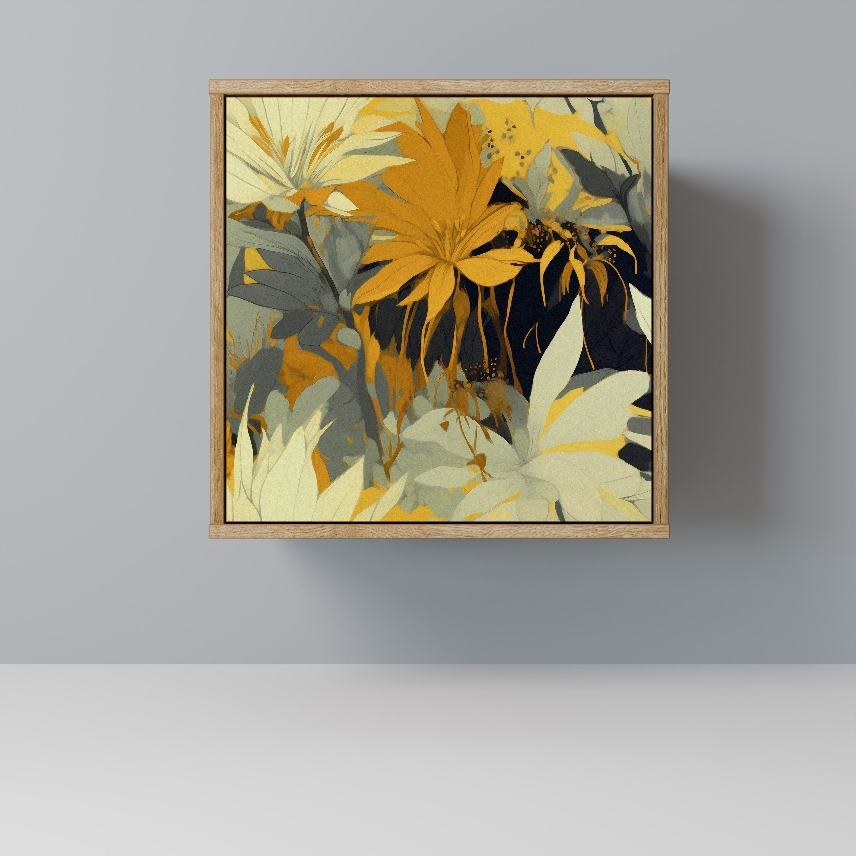 SUNKISSED LILY Komoda 1-drzwiowa korpus Dąb Riva