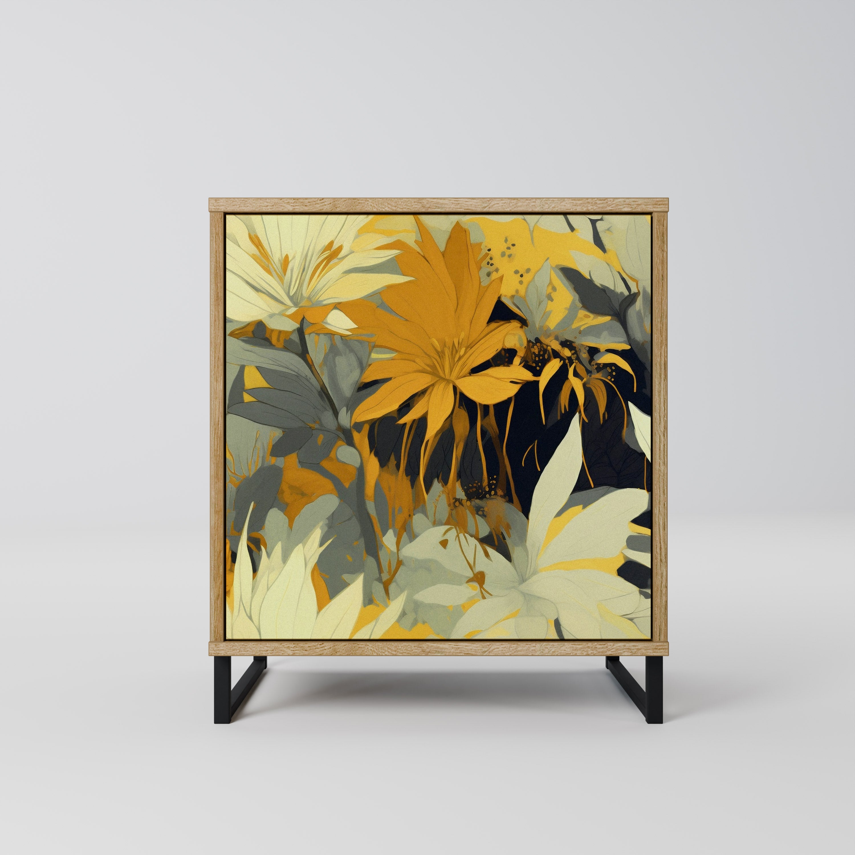 SUNKISSED LILY Komoda 1-drzwiowa korpus Dąb Riva
