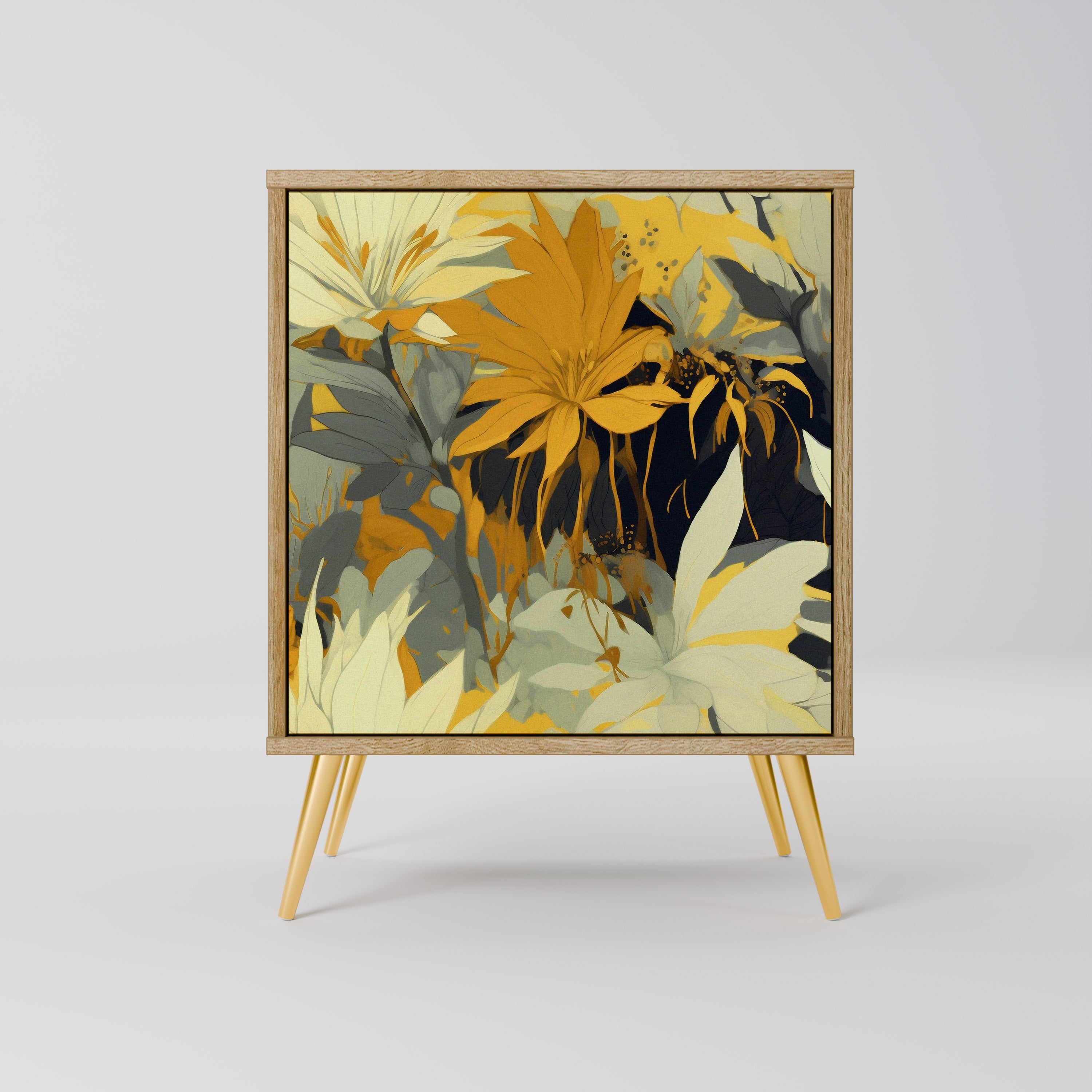 SUNKISSED LILY Komoda 1-drzwiowa korpus Dąb Riva