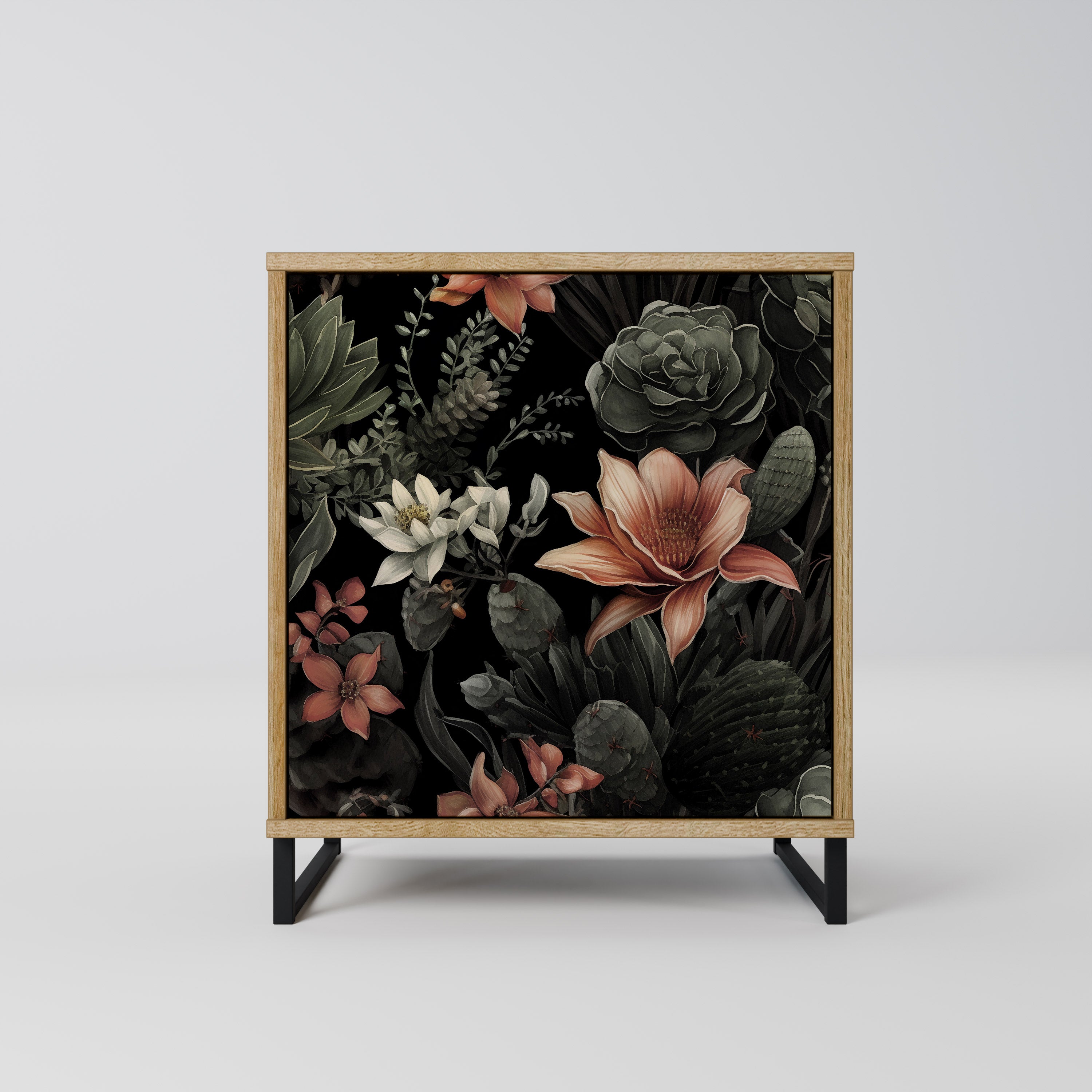 SECRET VERDURE Komoda 1-drzwiowa korpus Dąb Riva