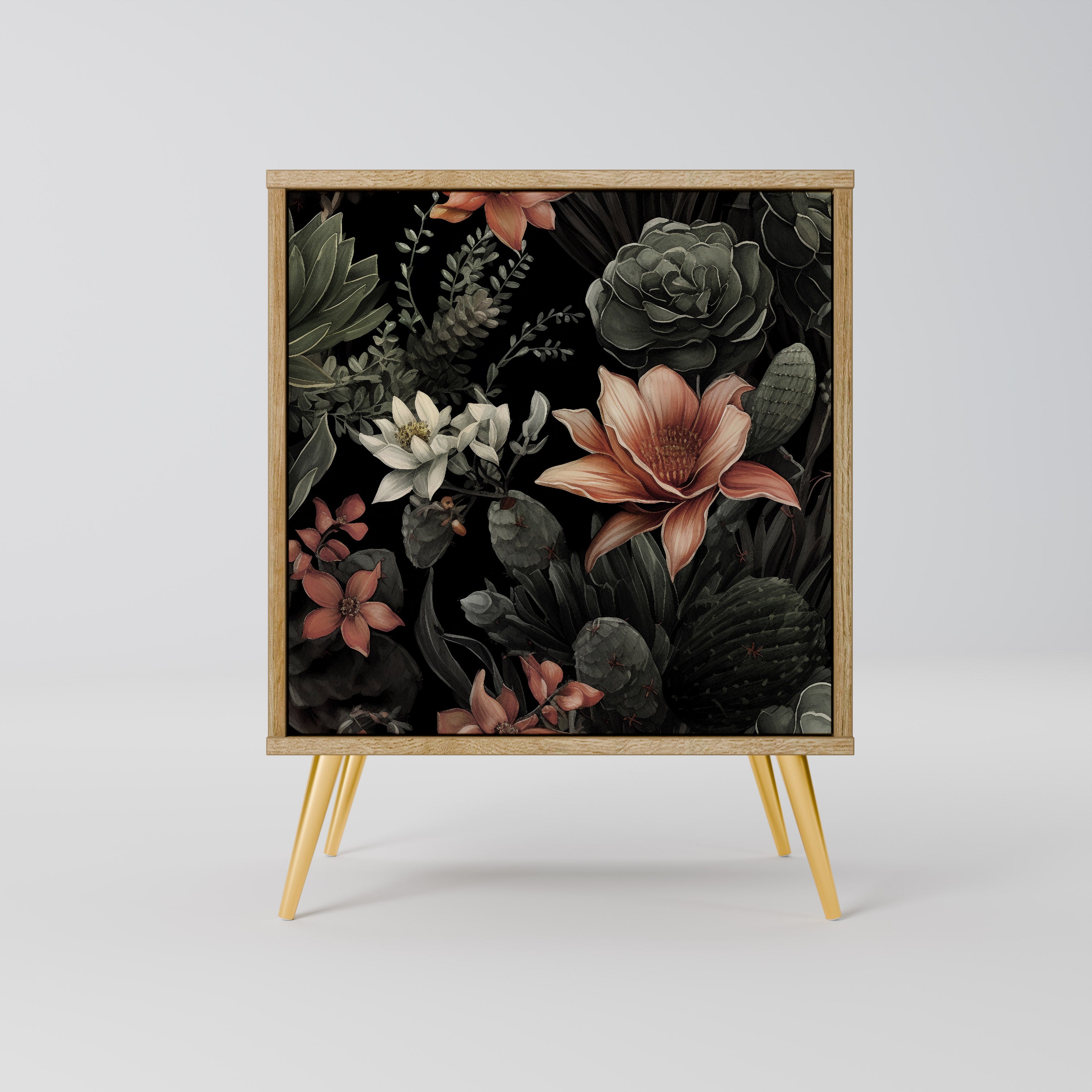 SECRET VERDURE Komoda 1-drzwiowa korpus Dąb Riva