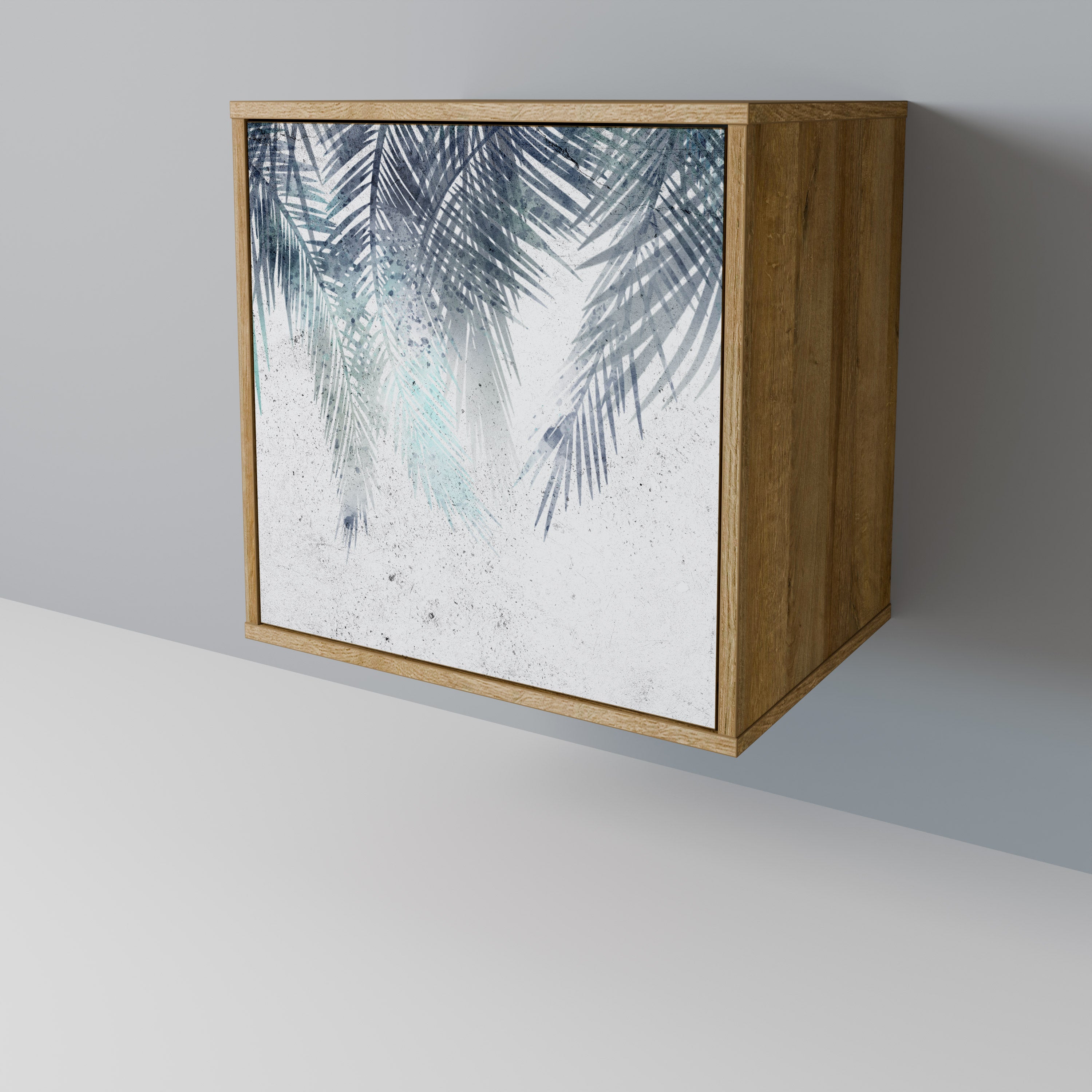PALM VEIL Komoda 1-drzwiowa korpus Dąb Riva