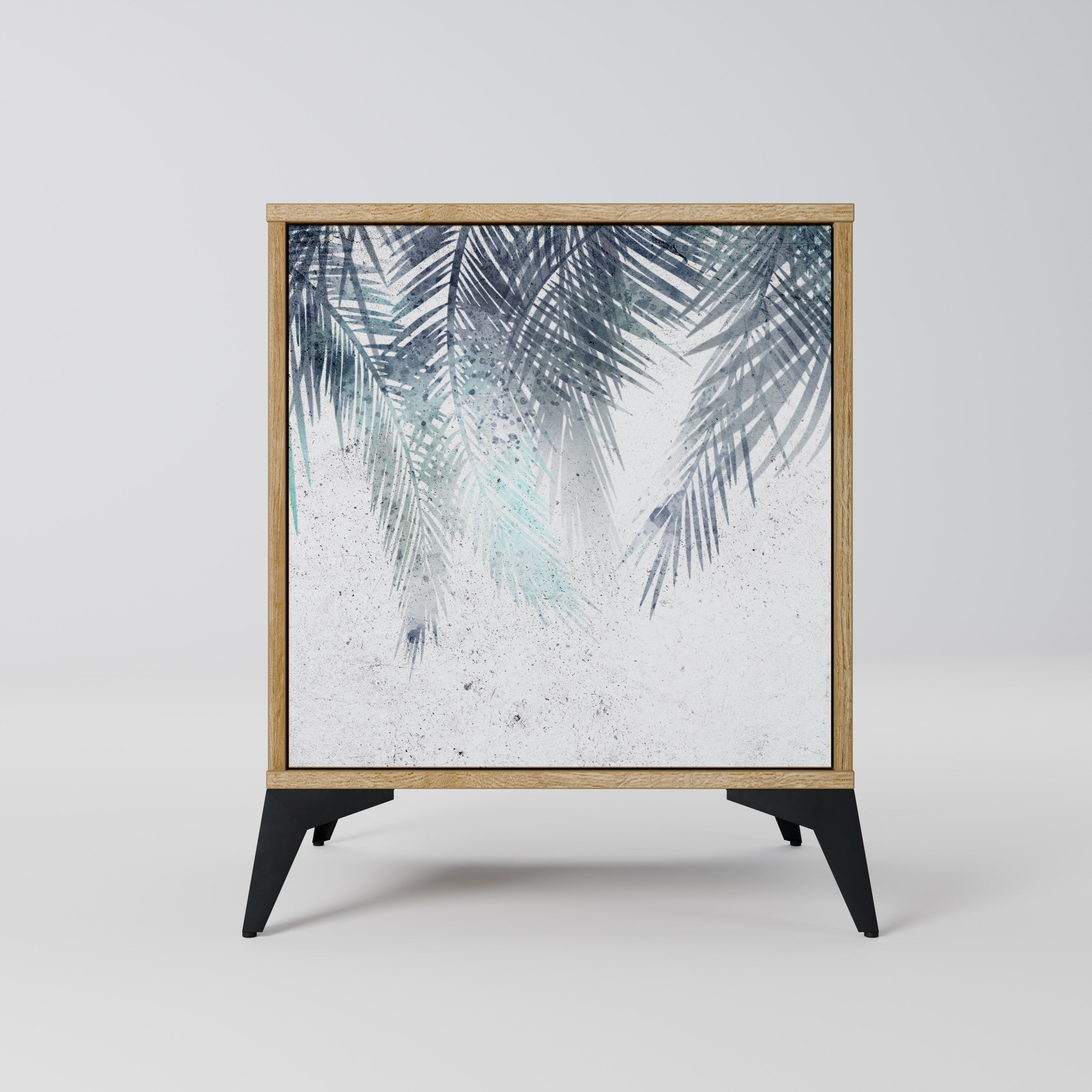 PALM VEIL Komoda 1-drzwiowa korpus Dąb Riva